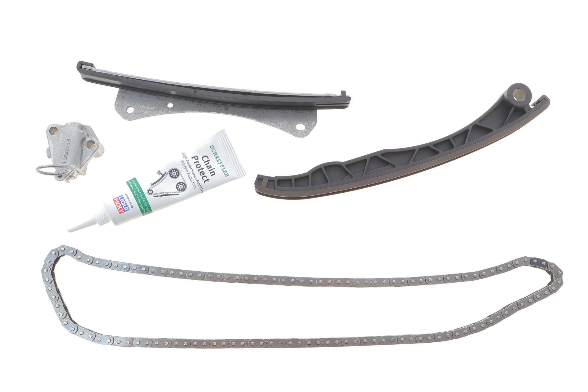 Комплект ланцюга ГРМ Fiat Doblo 1.3JTD (ланцюг INA)