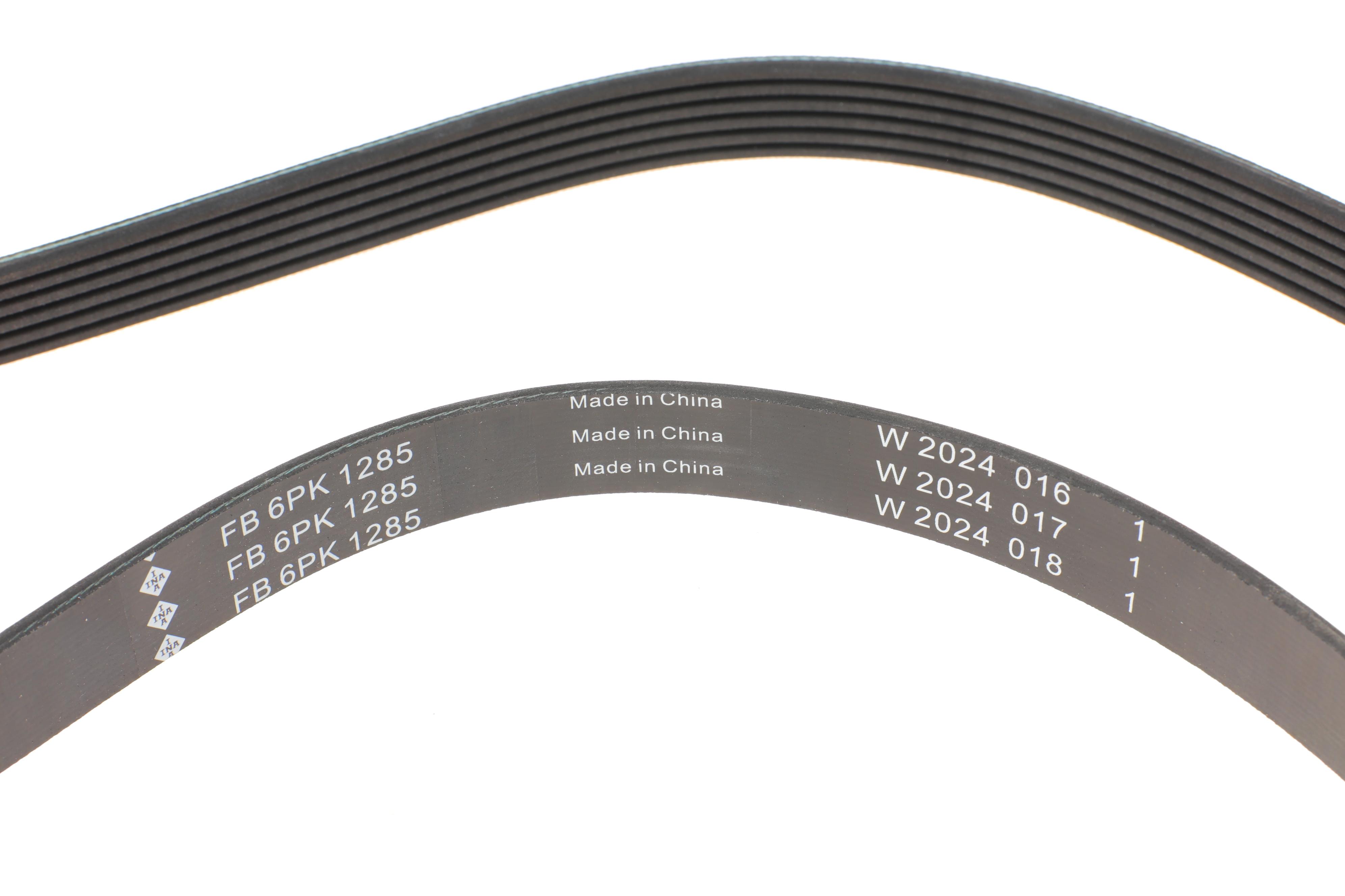 Ремінь генератора Toyota Hilux 2.5D 01-05