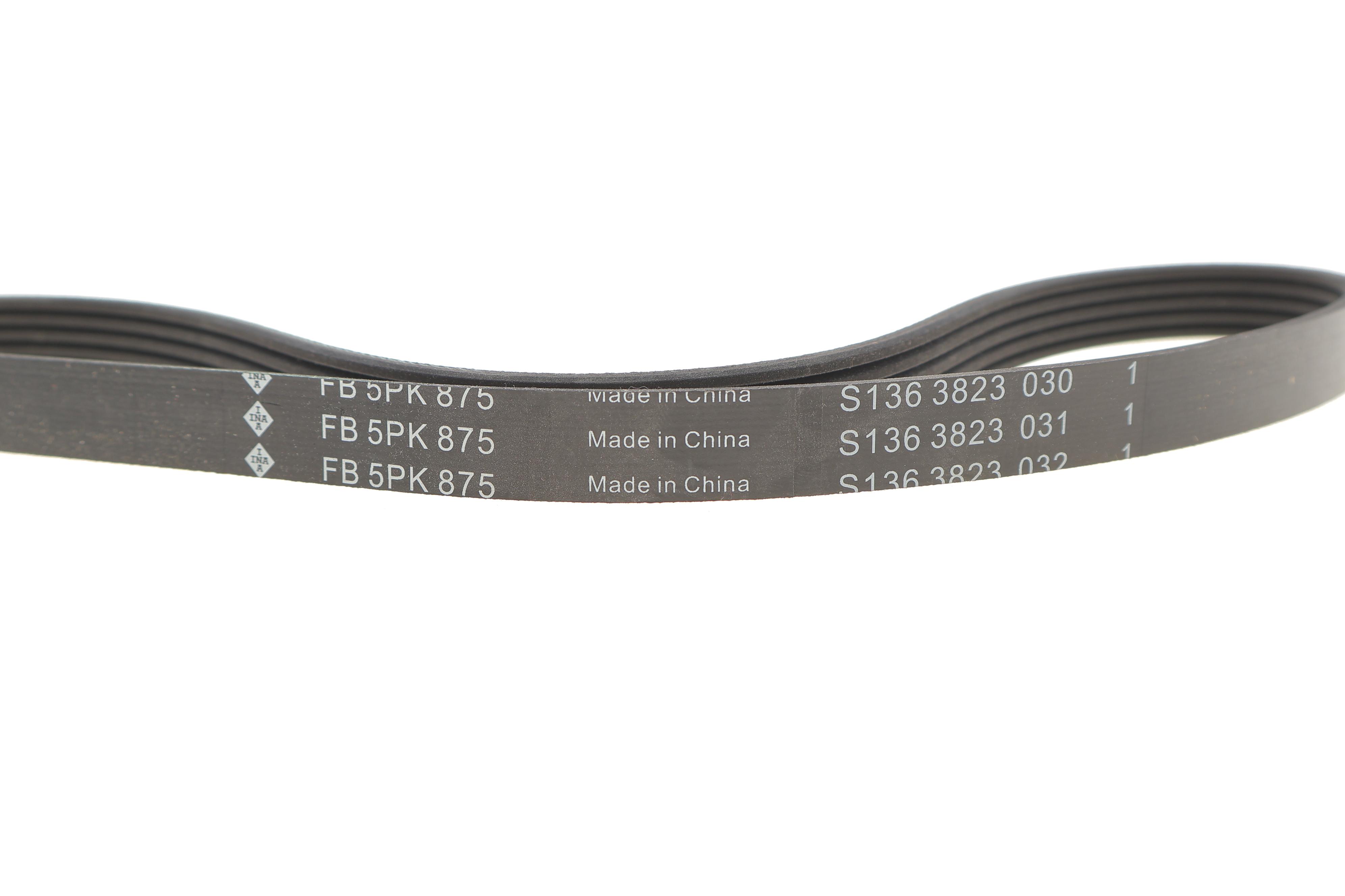 Ремінь генератора Renault Kangoo 1.2i, 97-