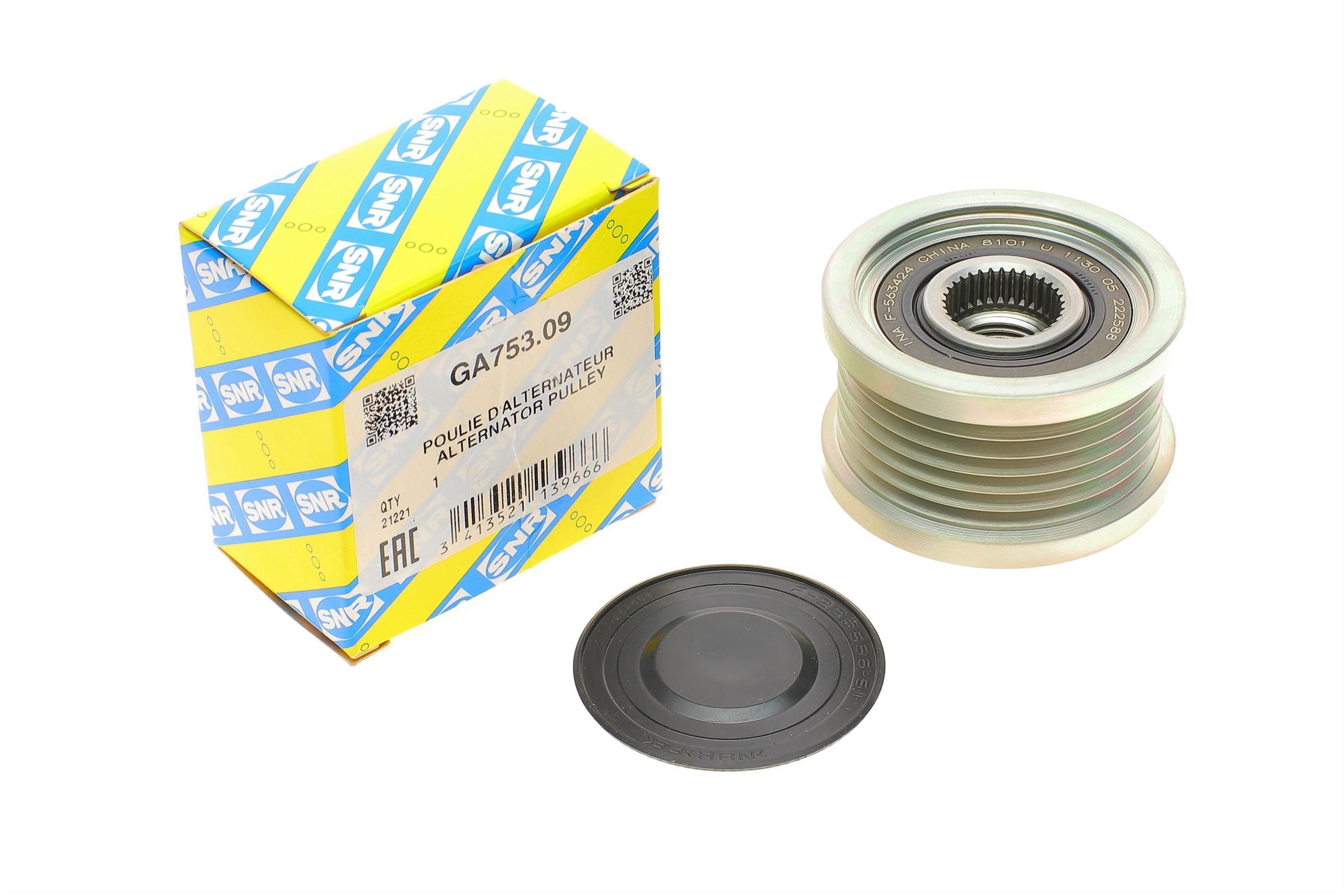 Шків генератора Opel Astra J 1.4-1.6 09-15