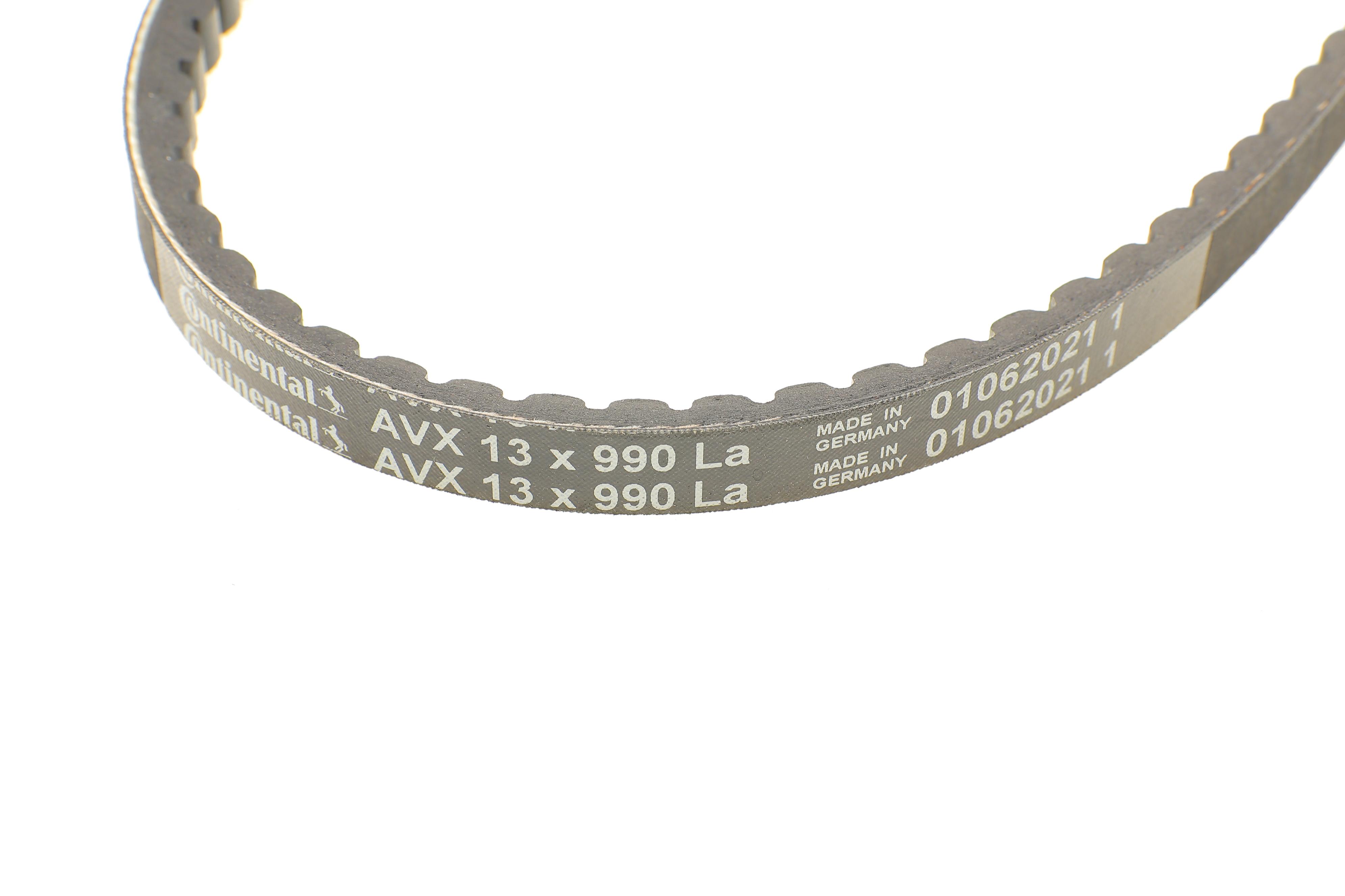 Ремінь генератора MB Sprinter 2.7CDI 00-06 (13x990) (+AC)