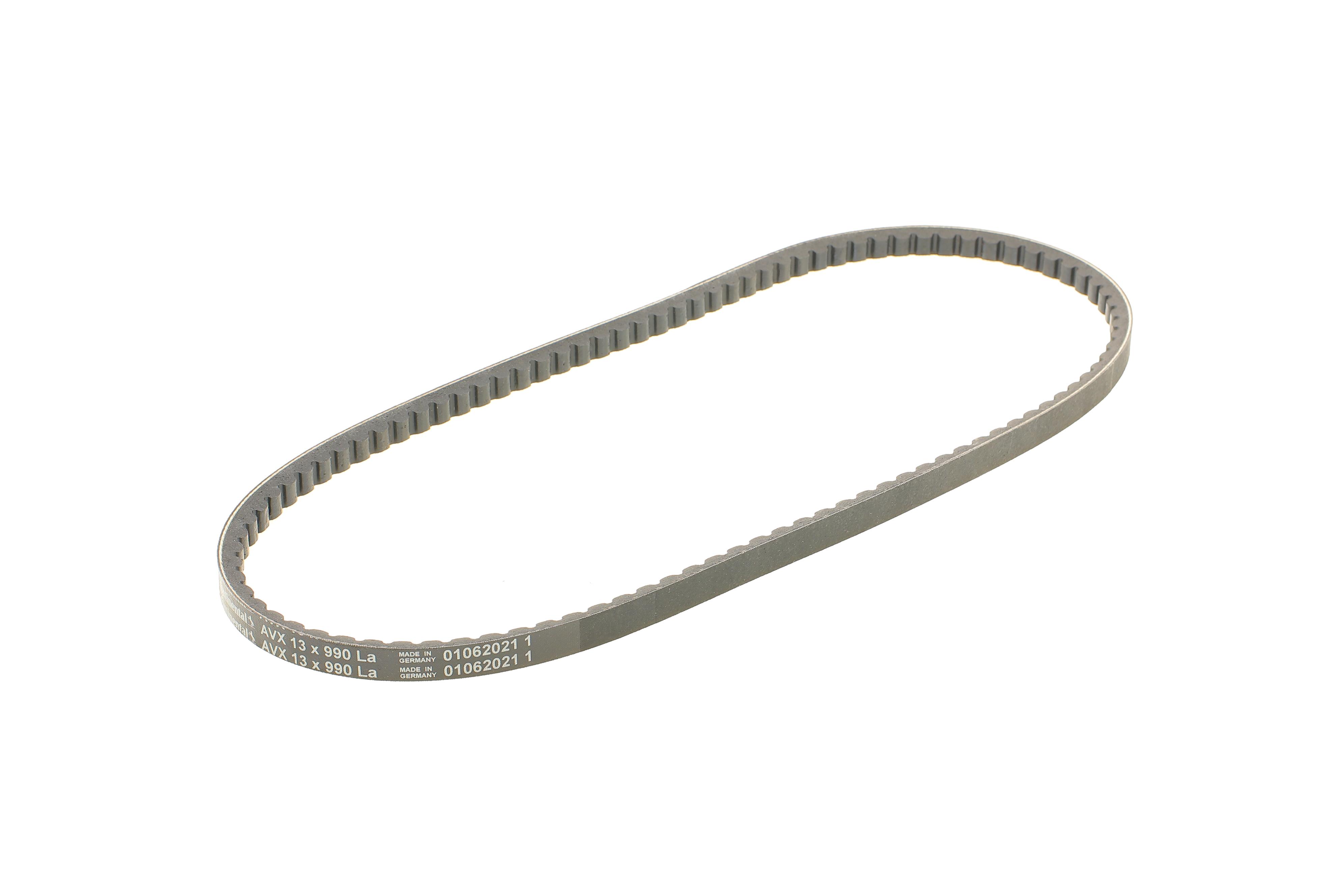 Ремінь генератора MB Sprinter 2.7CDI 00-06 (13x990) (+AC)