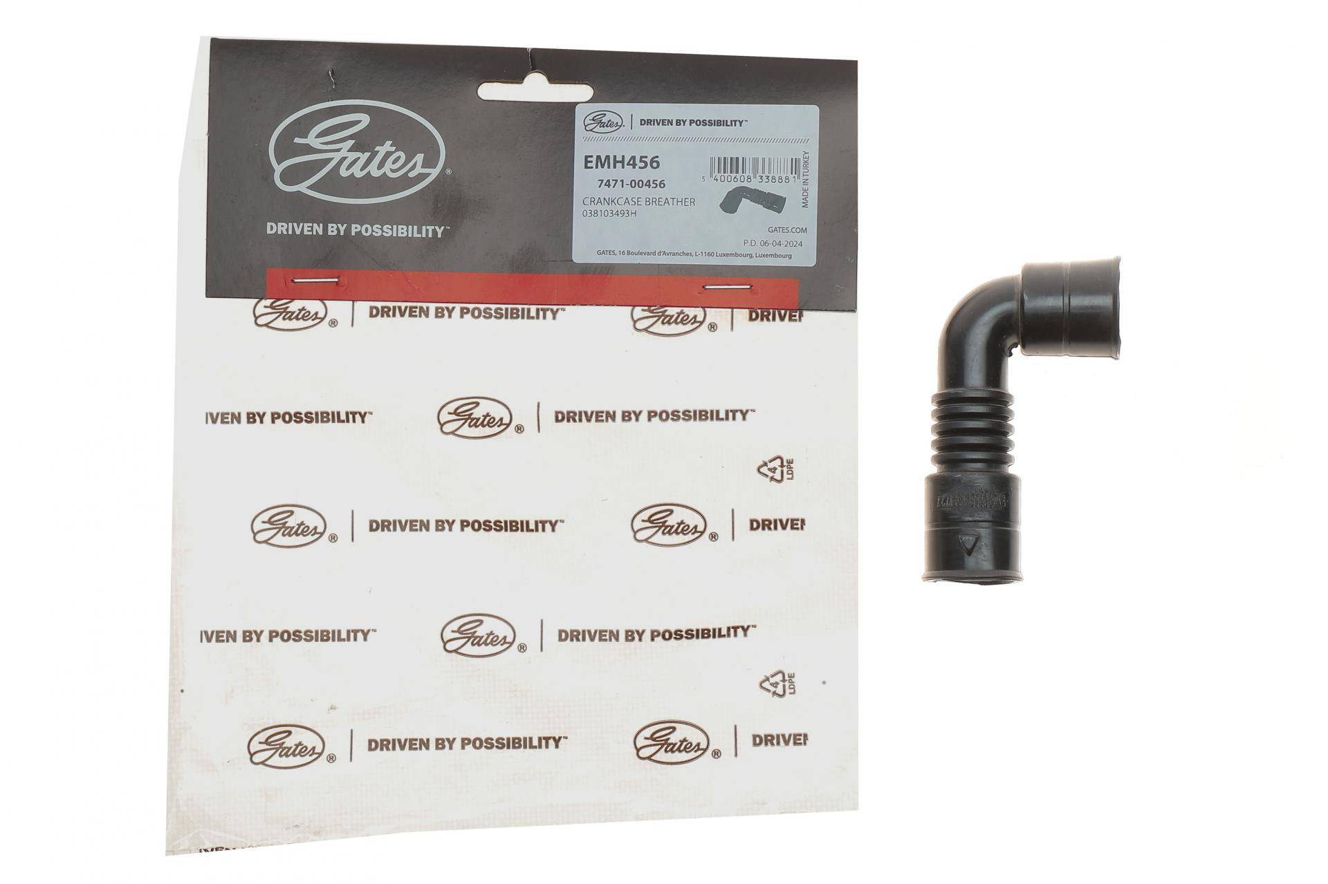 Патрубок вентиляції картера Skoda Fabia/VW Polo 1.9 SDI 99-09