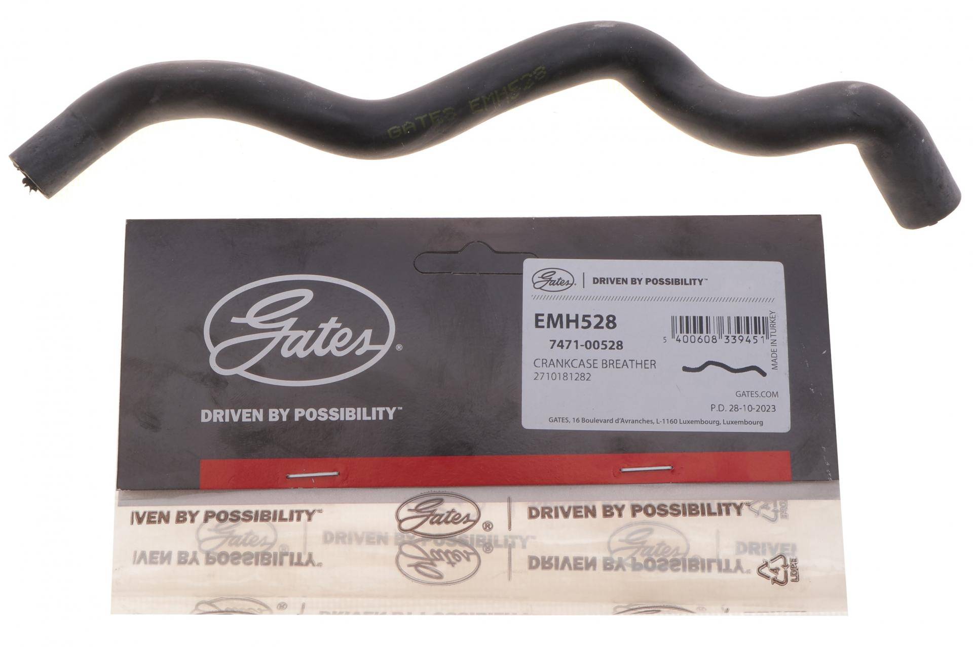 Патрубок вентиляції картера MB C-class (W203/W204)/E-class (W211/W212) 02-15 (M271)