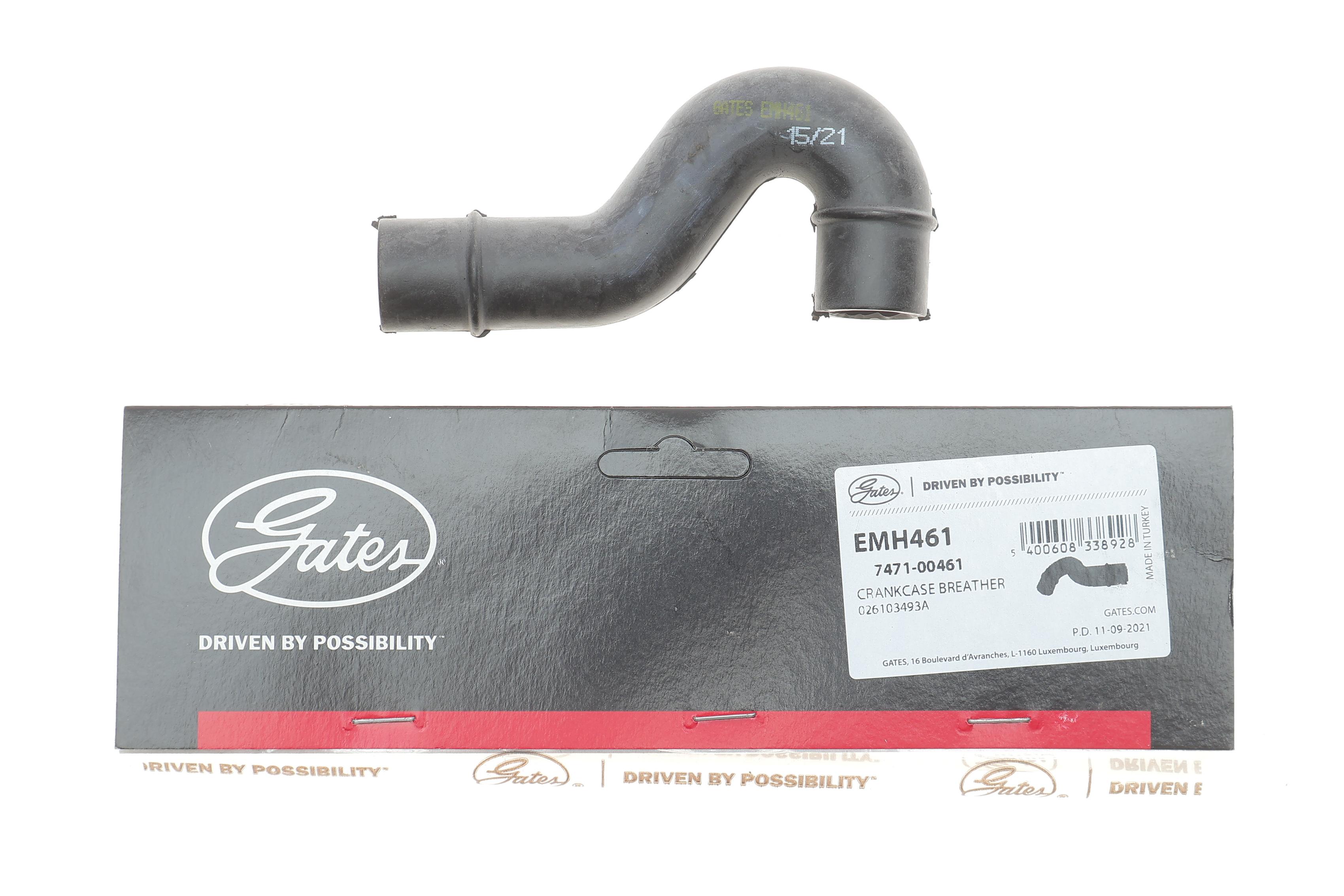 Патрубок вентиляції картера Audi 100/80 1.6/1.8 82-91