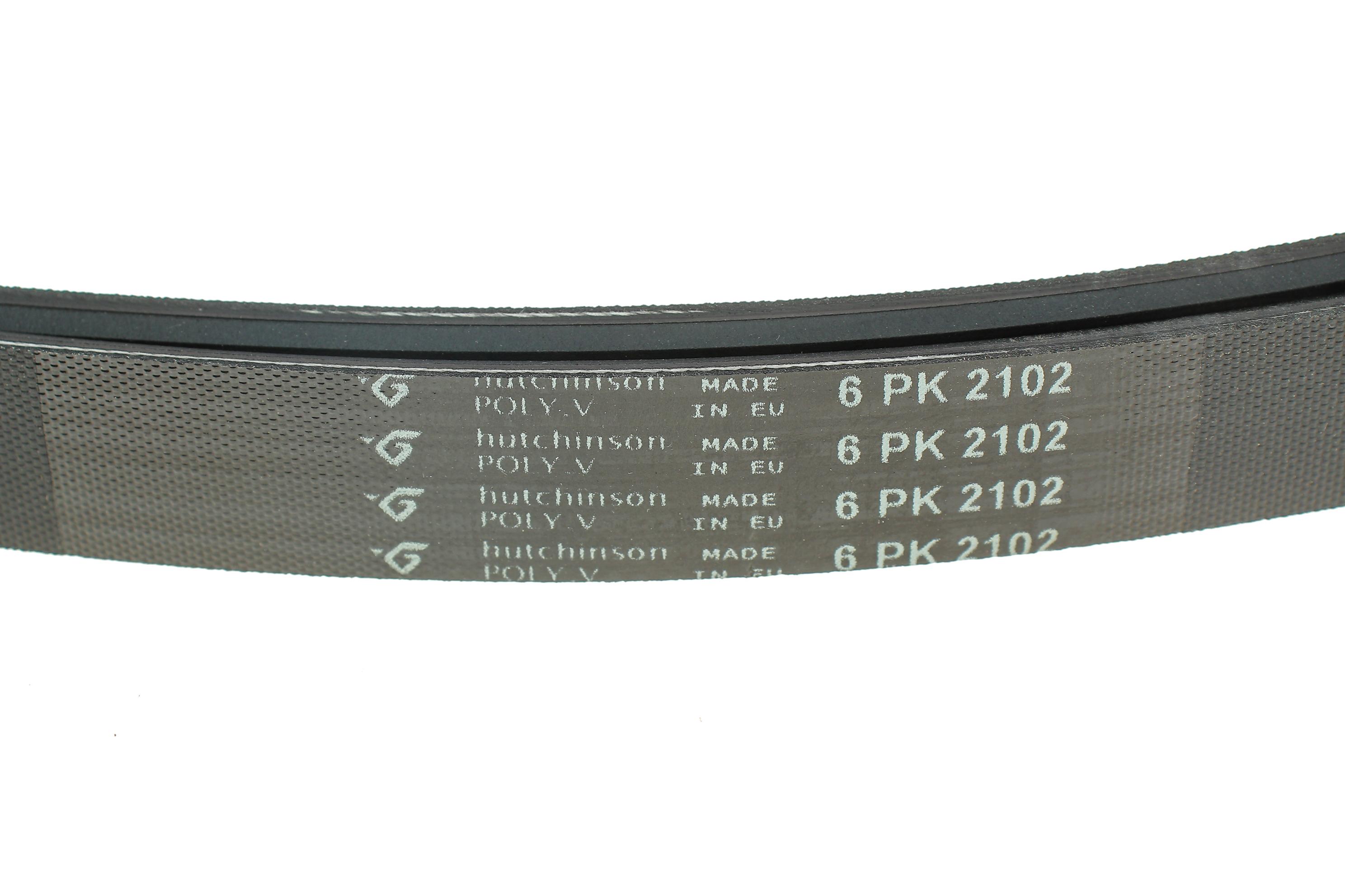 Ремінь генератора MB Vito OM601/VW LT 2.5TDI (6PK2102)