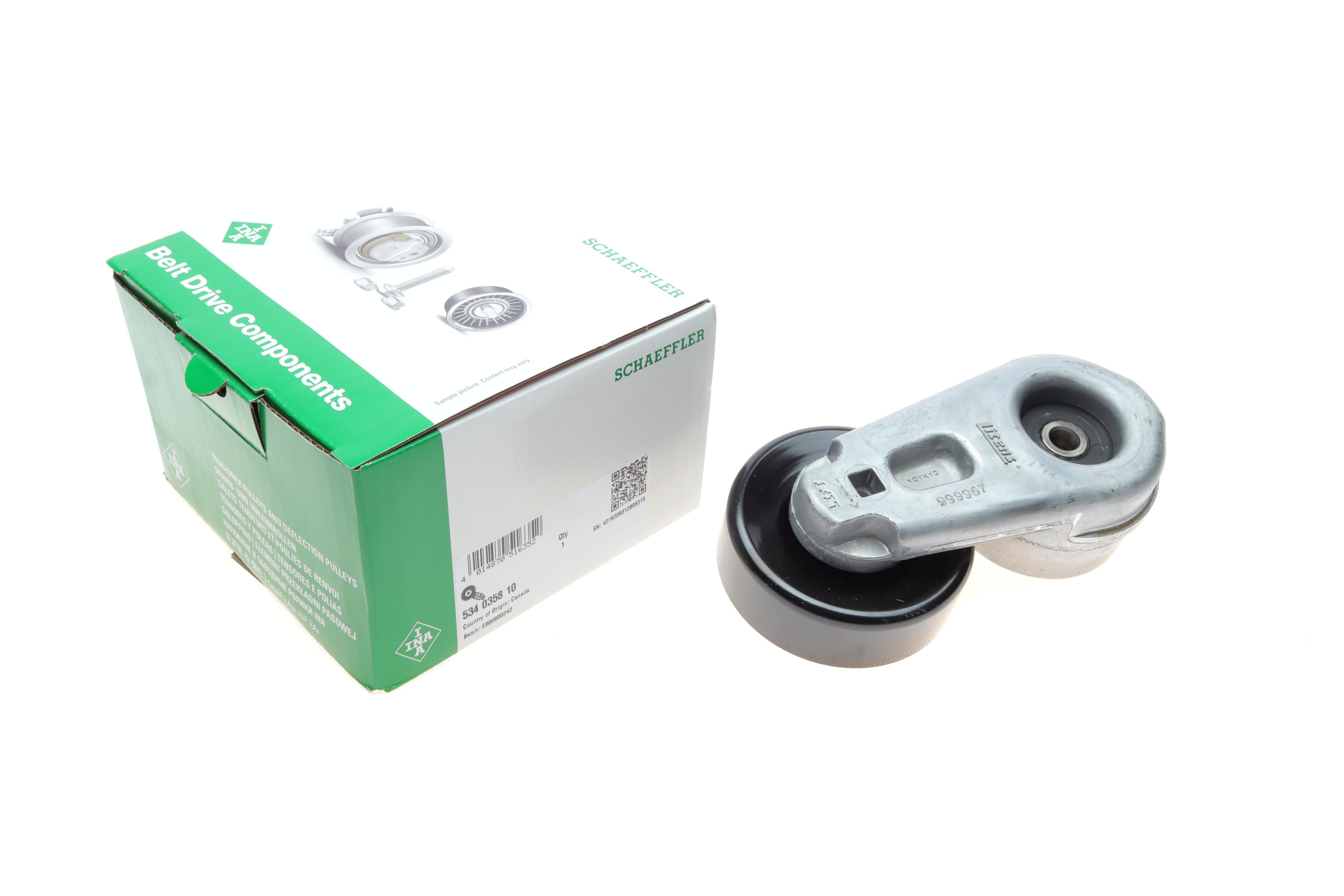 Натяжник ременя генератора Land Rover Discovery IV/Range Rover 3.0D 09-18