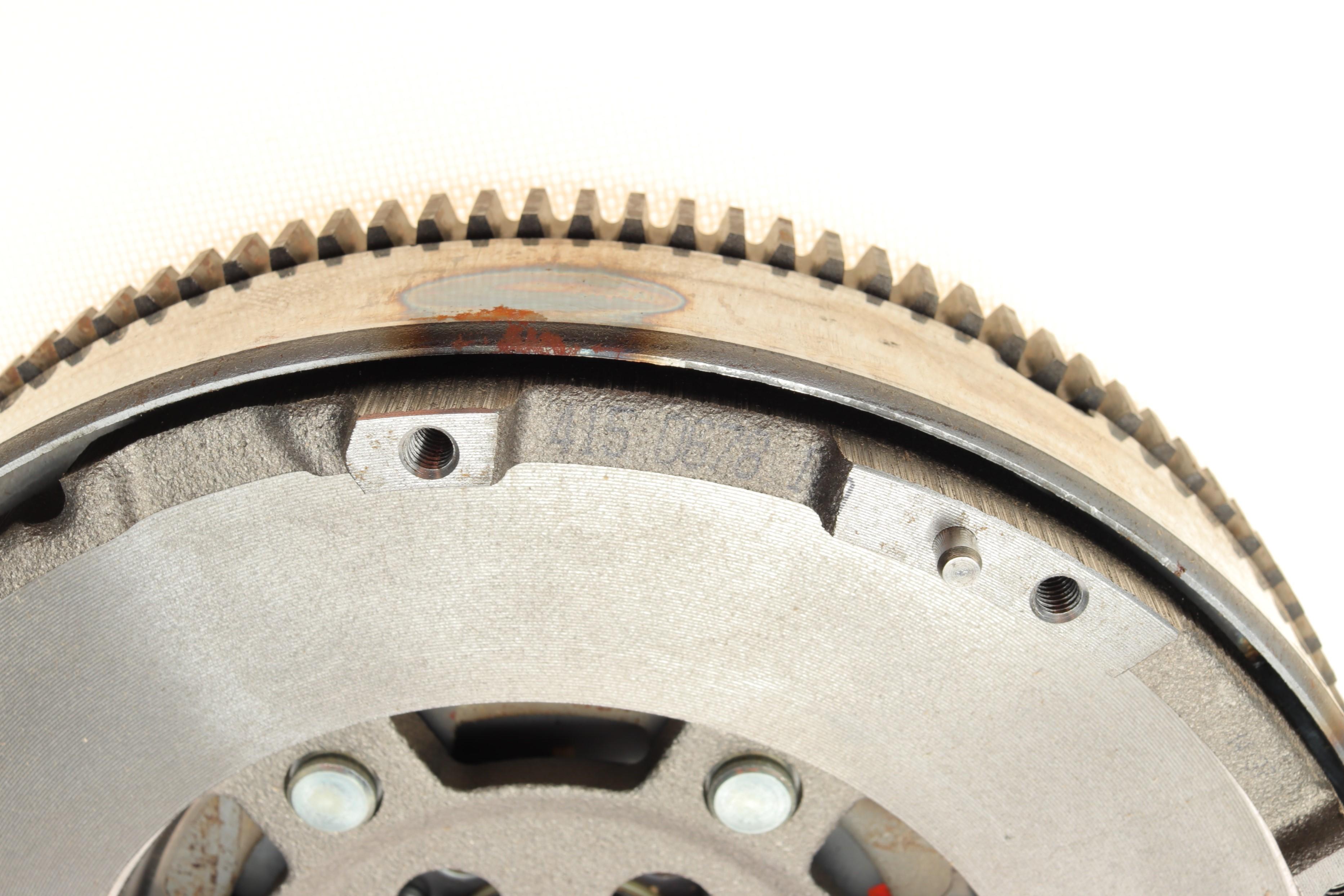 Демпфер зчеплення Fiat Doblo 1.4i Natural Power/Opel Combo 1.4 10- (88kw)