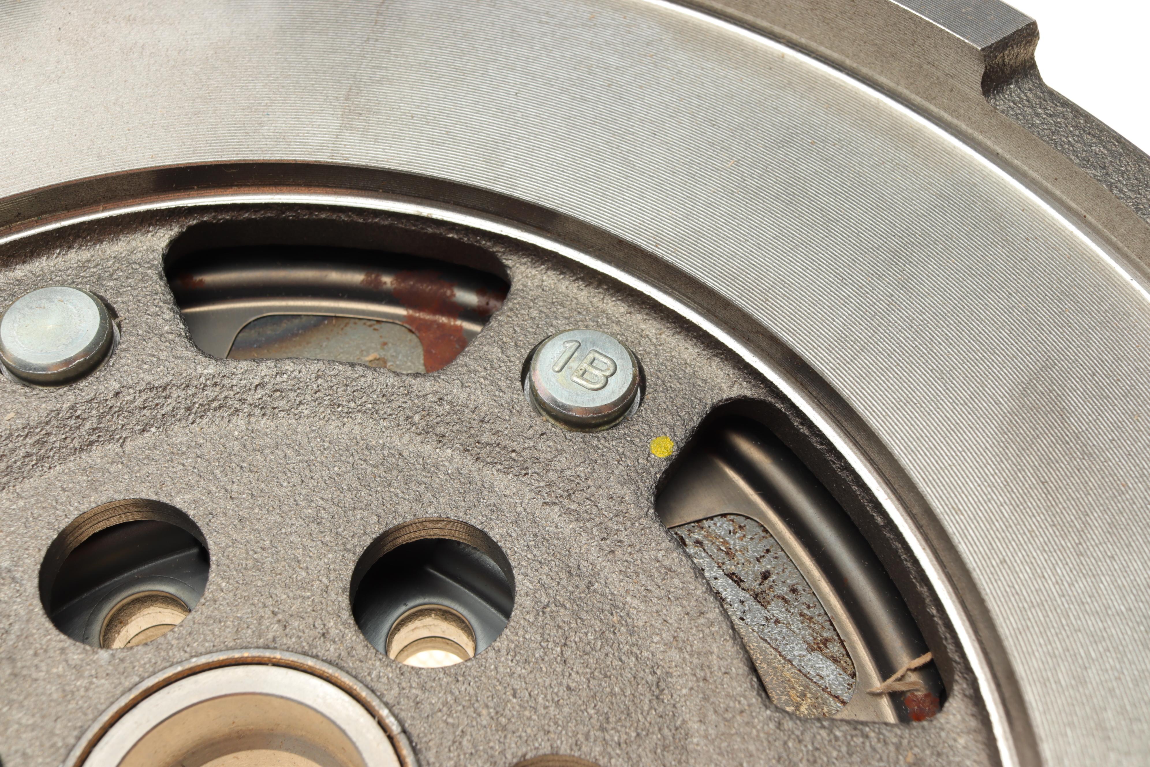 Демпфер зчеплення Fiat Doblo 1.4i Natural Power/Opel Combo 1.4 10- (88kw)