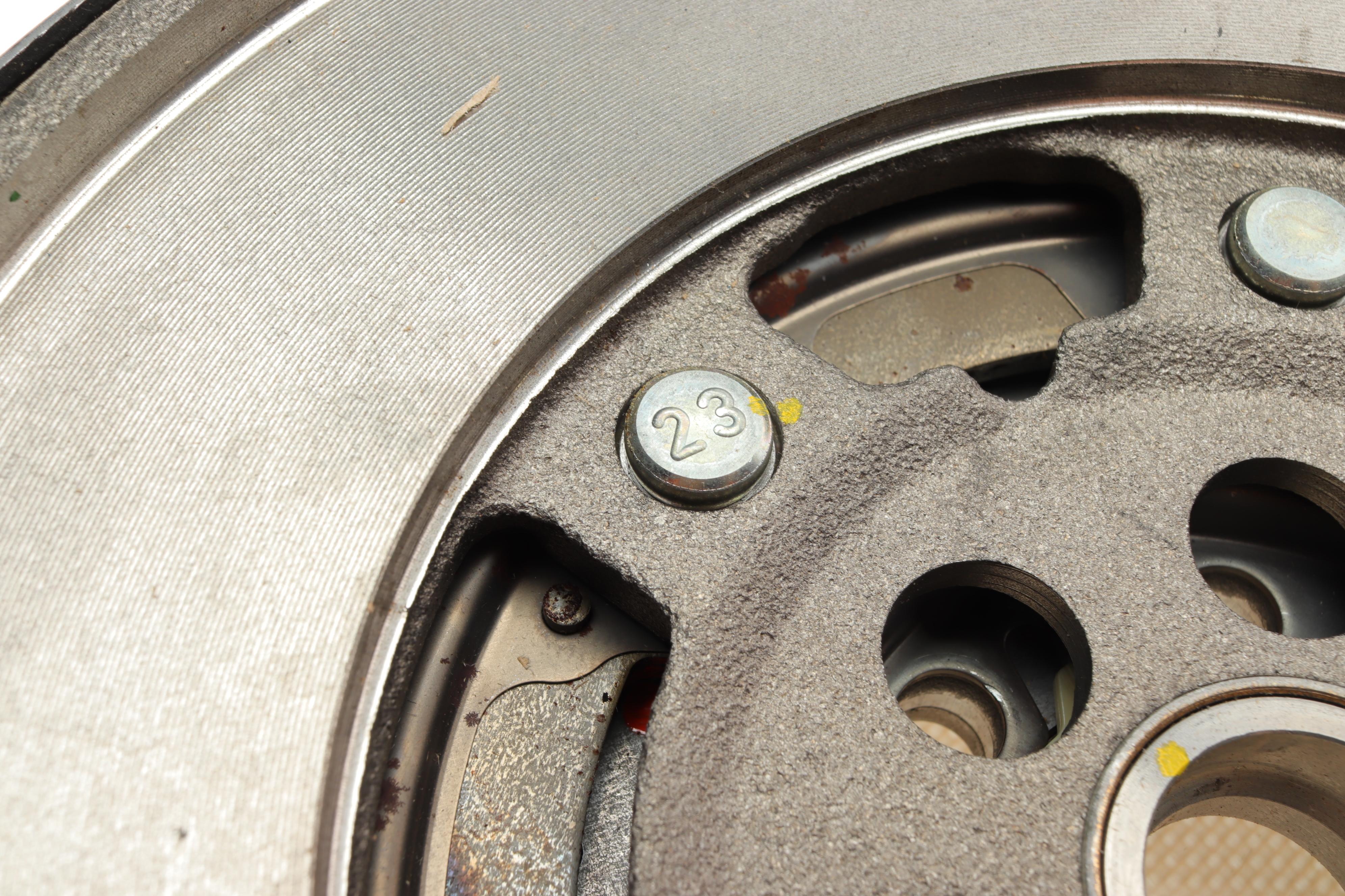 Демпфер зчеплення Fiat Doblo 1.4i Natural Power/Opel Combo 1.4 10- (88kw)