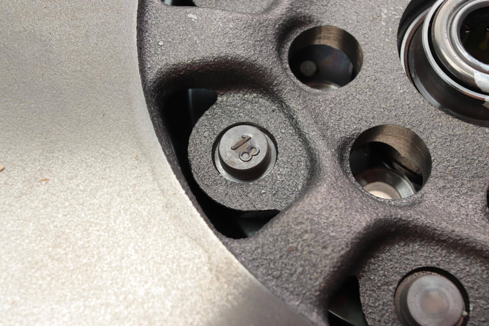 Демпфер зчеплення MB Vito (W447) 2.2CDI OM651 14-, 100/120kw