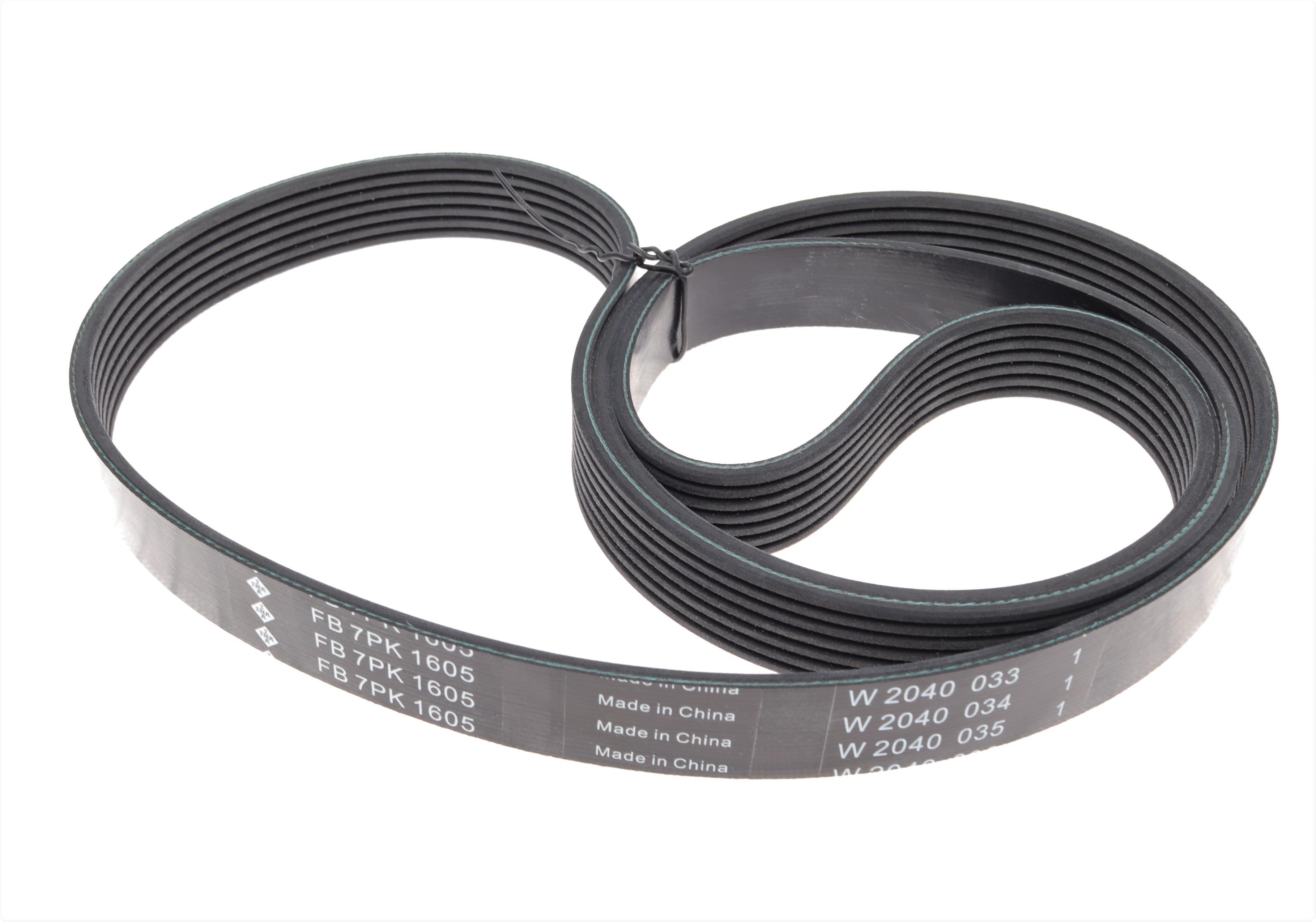 Комплект ременя генератора Renault Kangoo 1.2 TCe 13- (7PK1605)