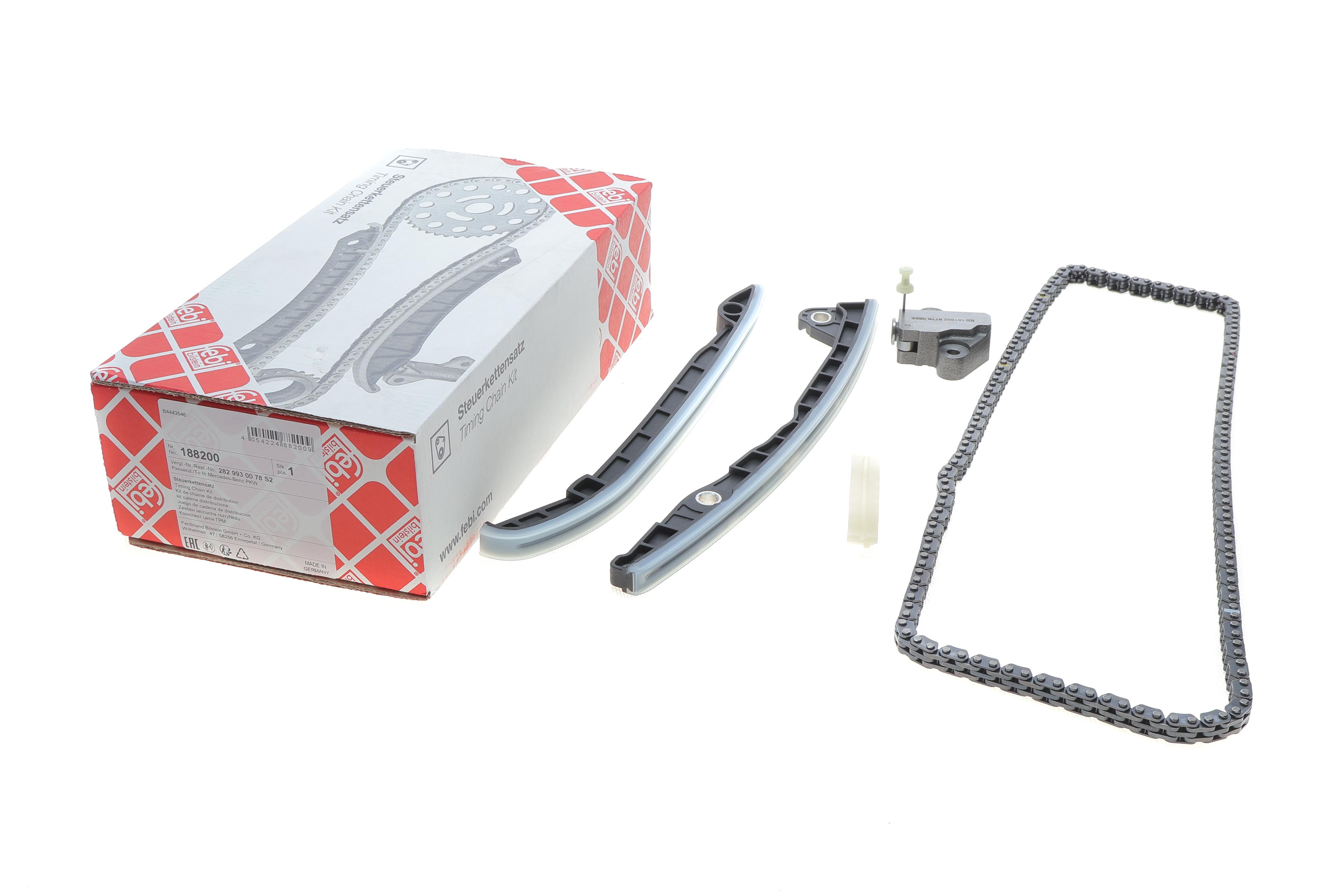 Комплект ланцюга ГРМ Renault Kangoo 1.3 TCe 21-