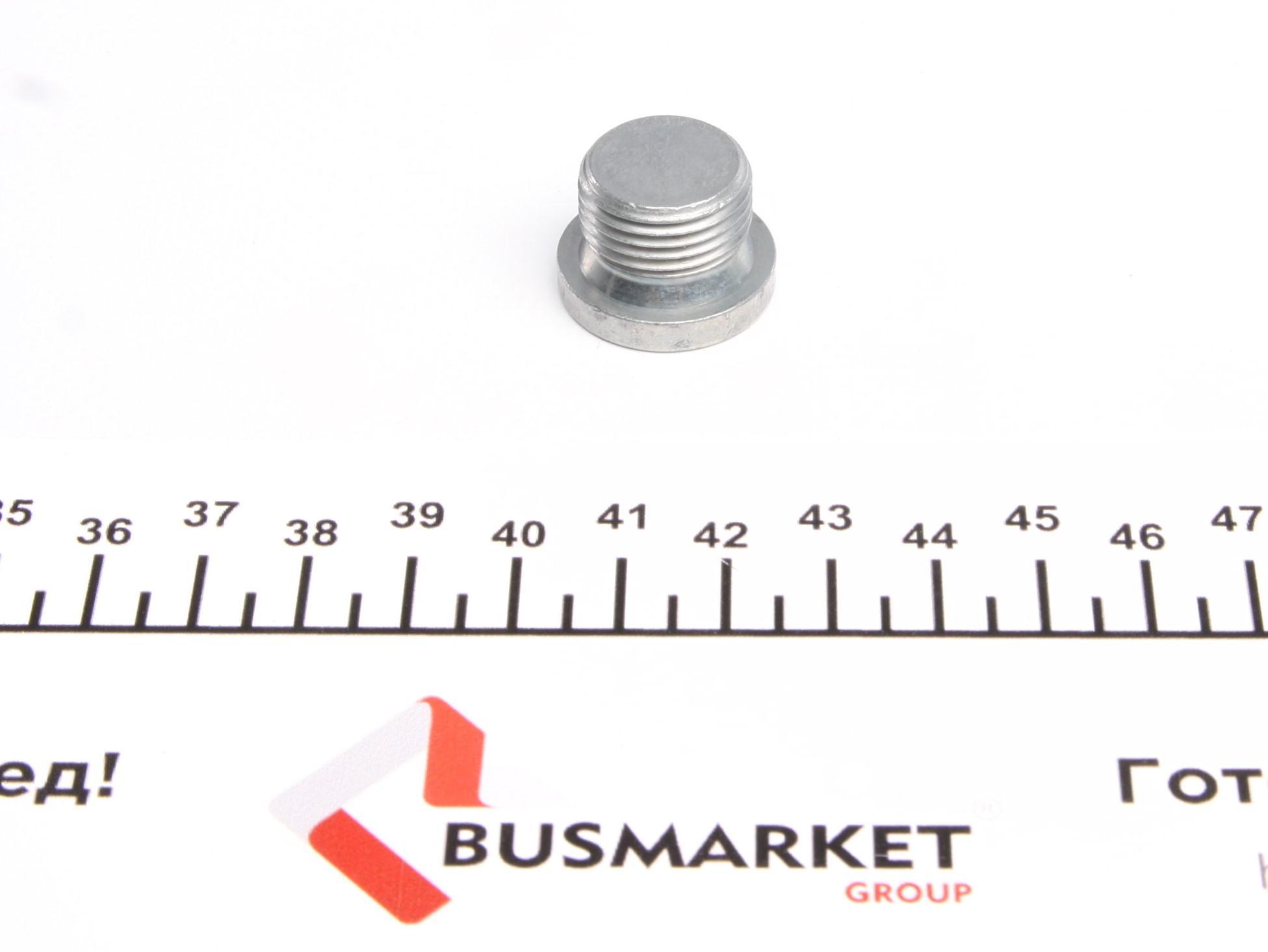 Болт зливу оливи BMW 5 (E60)/7 (E65)/X5 (E53/F15) (M18x1, 5)