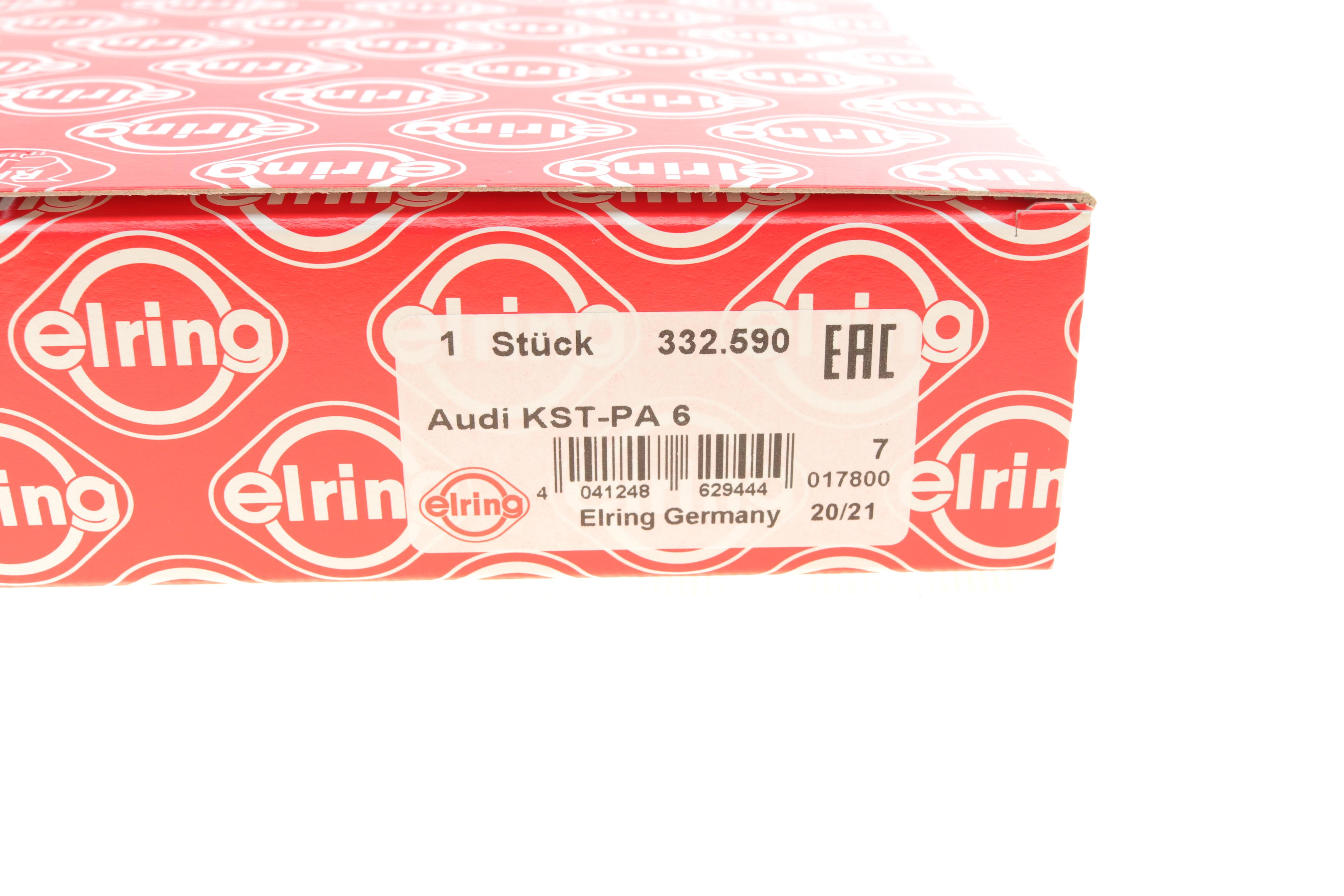 Сальник колінвалу (передній) Porsche Cayenne/VW Touareg 3.6 10-