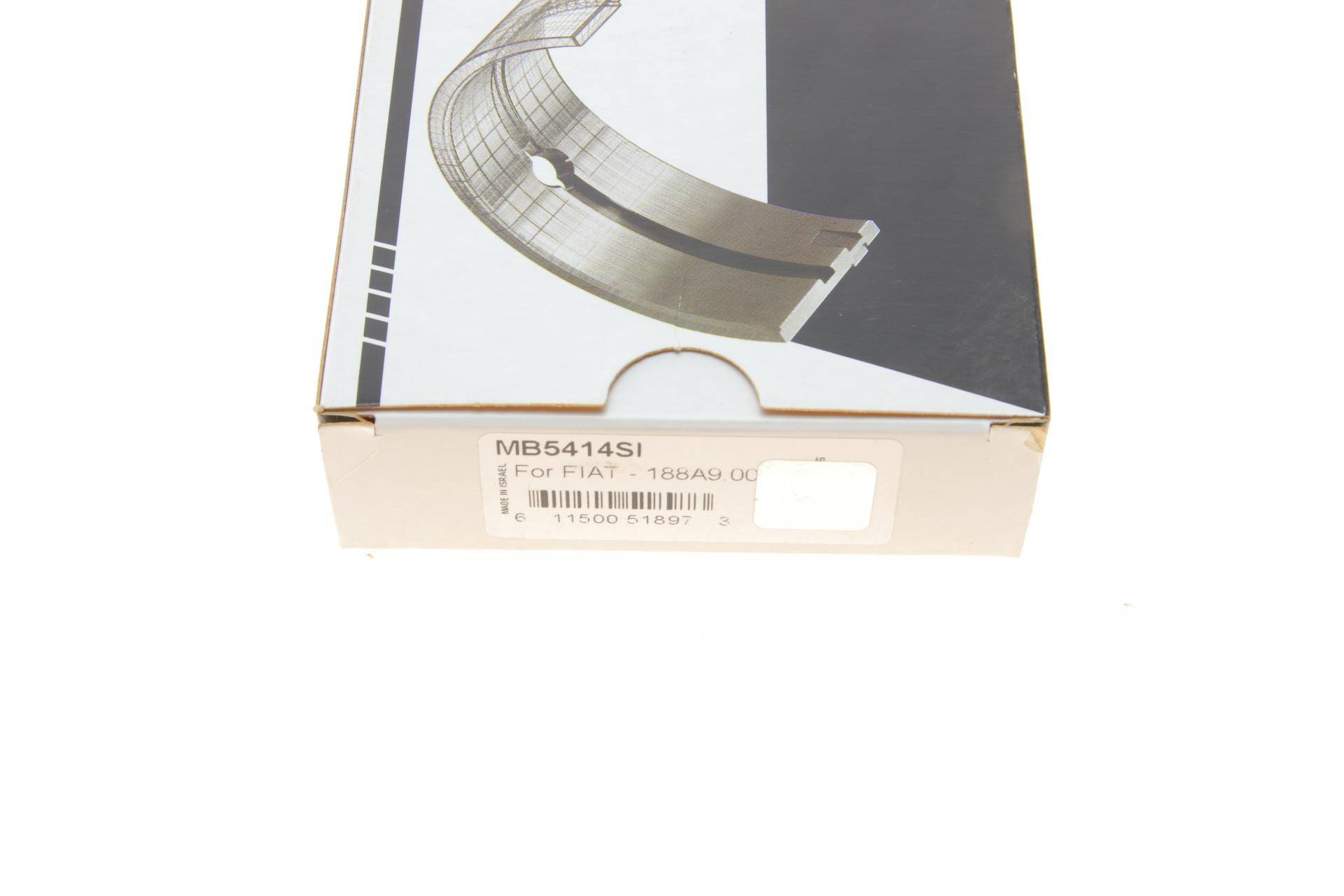 Вкладиші корінні Fiat Doblo 1.3JTD/D Multijet 01- (STD)