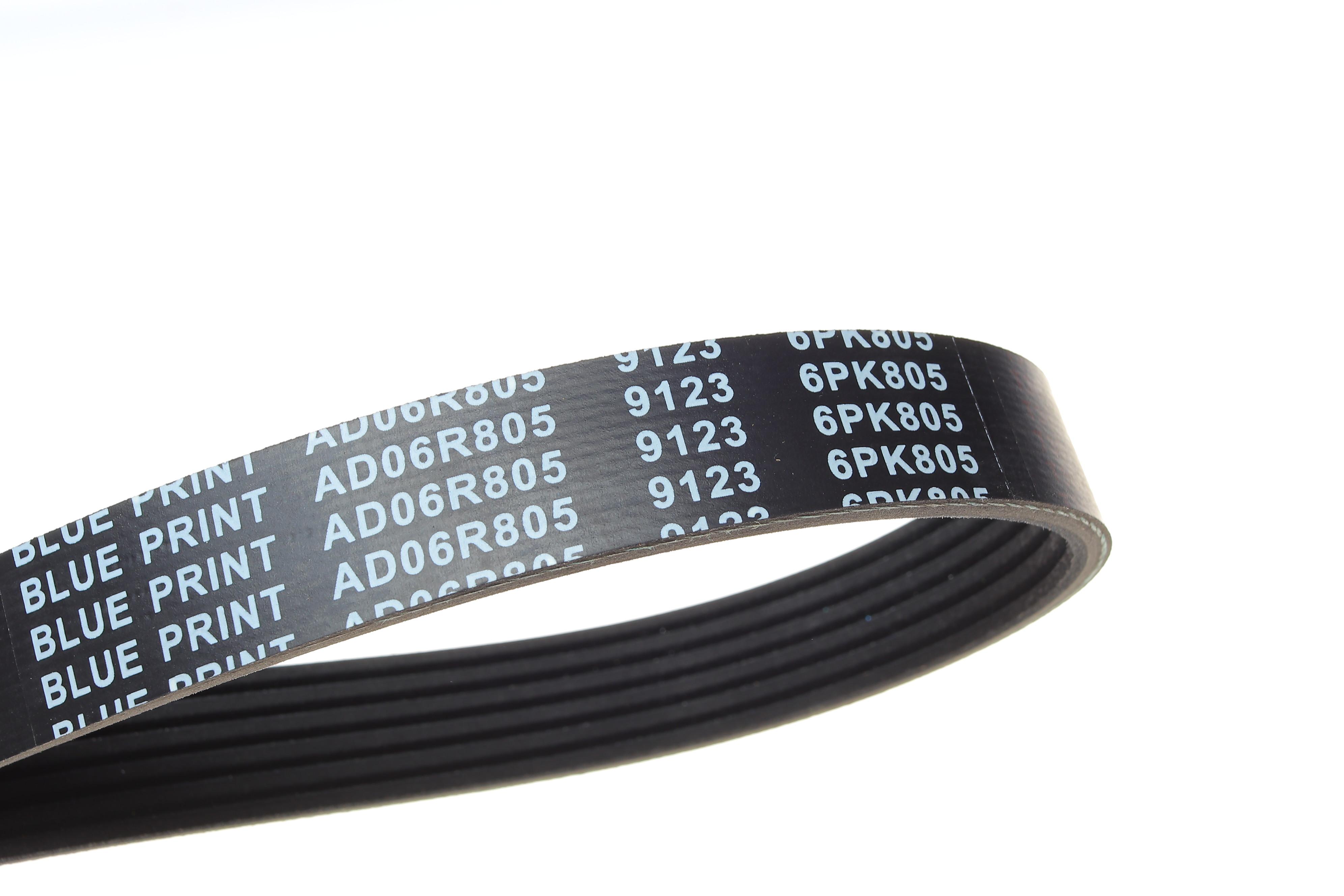 Ремінь генератора Citroen Berlingo/Peugeot Partner 1.6HDI/ Ford Fiesta/ Focus 1.4-1.6 TDCi 01-