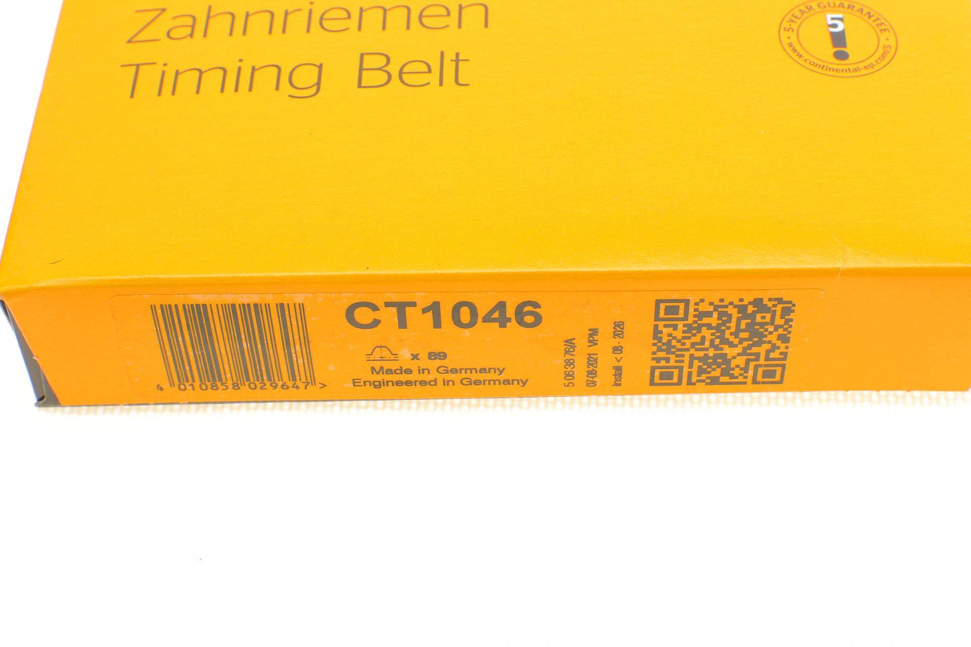 Ремінь ГРМ Opel Movano/Vivaro/Renault Trafic/Master 2.2DTI/2.5DTi/dCi 00- (89x25)