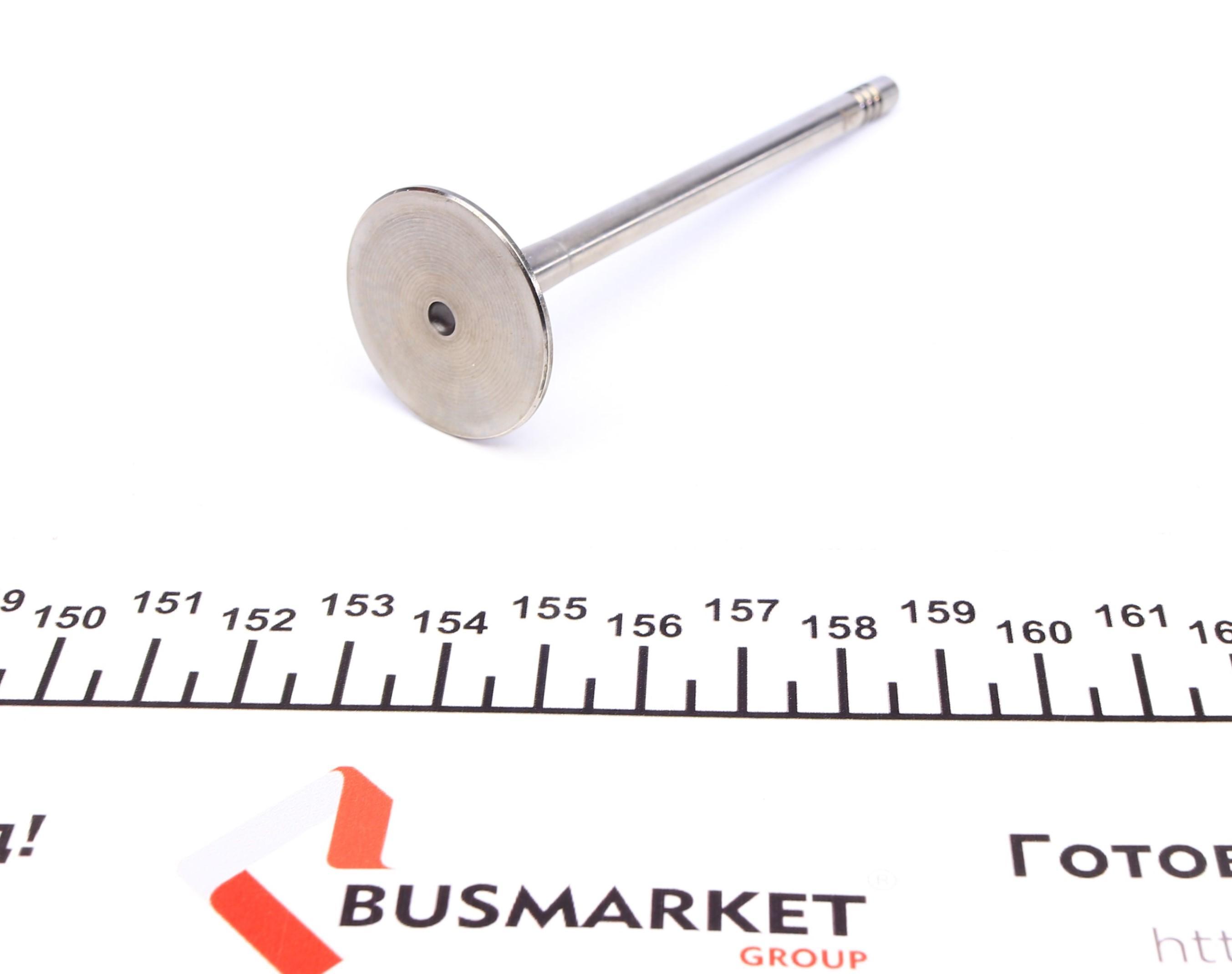 Клапан (випуск) Citroen C2/C3/Peugeot 206/307/Mazda 2 1.4HDi 01- (30.2x5.5x97.5) (азотування)