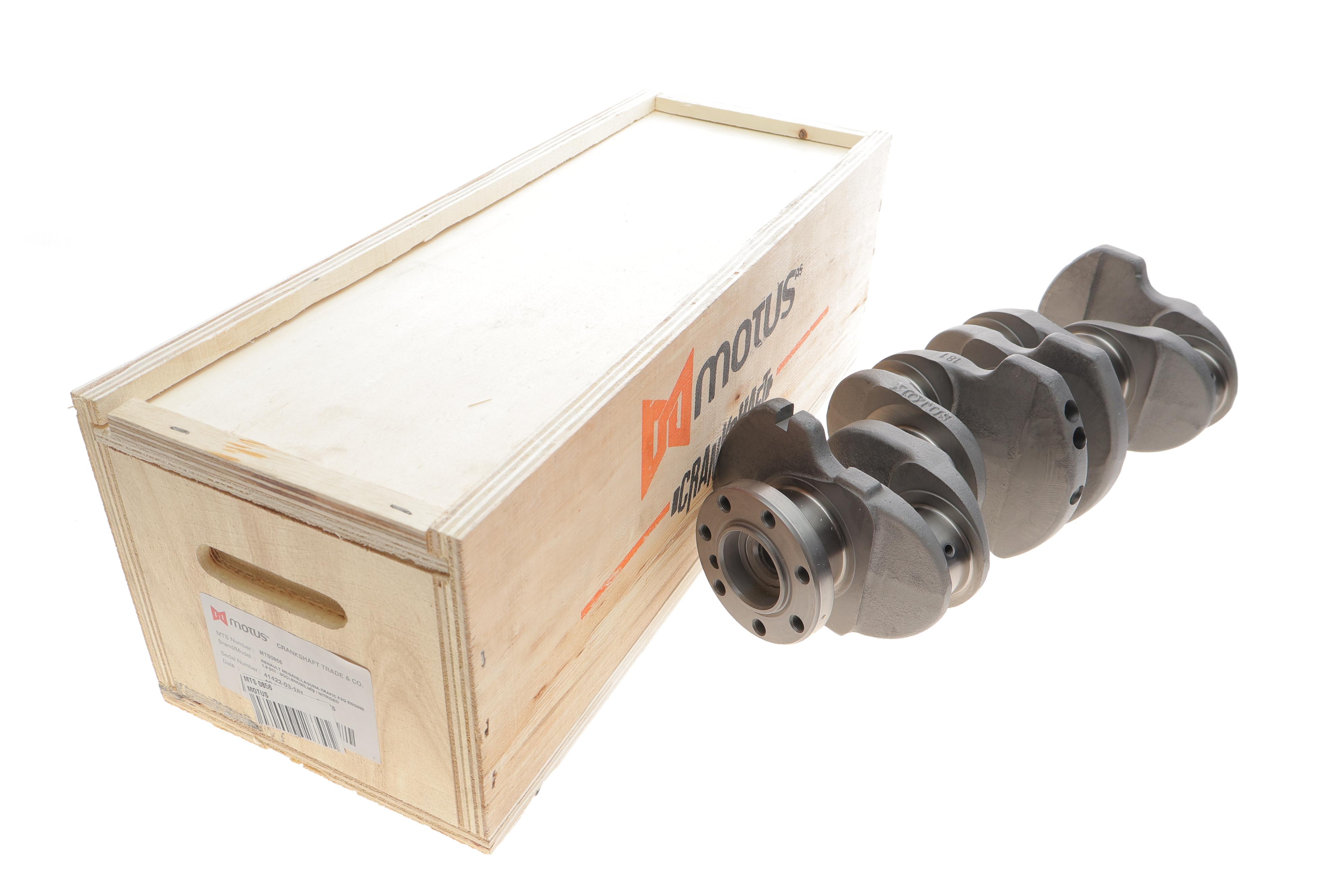 Колінчастий вал Renault Trafic/Opel Vivaro 1.9DCI