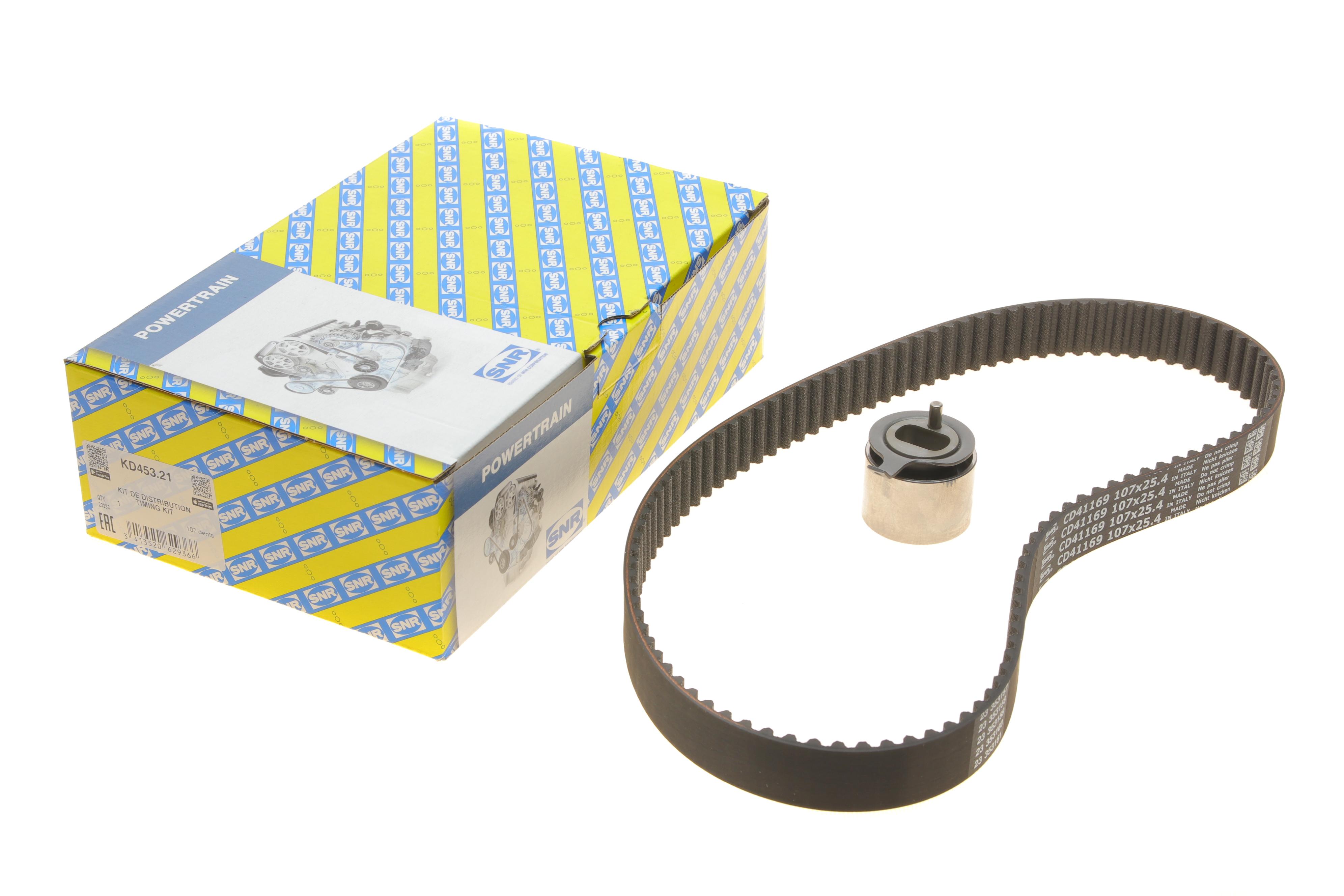 Комплект ГРМ Daewoo Matiz/Chevrolet Matiz/Spark 0.8 98- (25x107z)