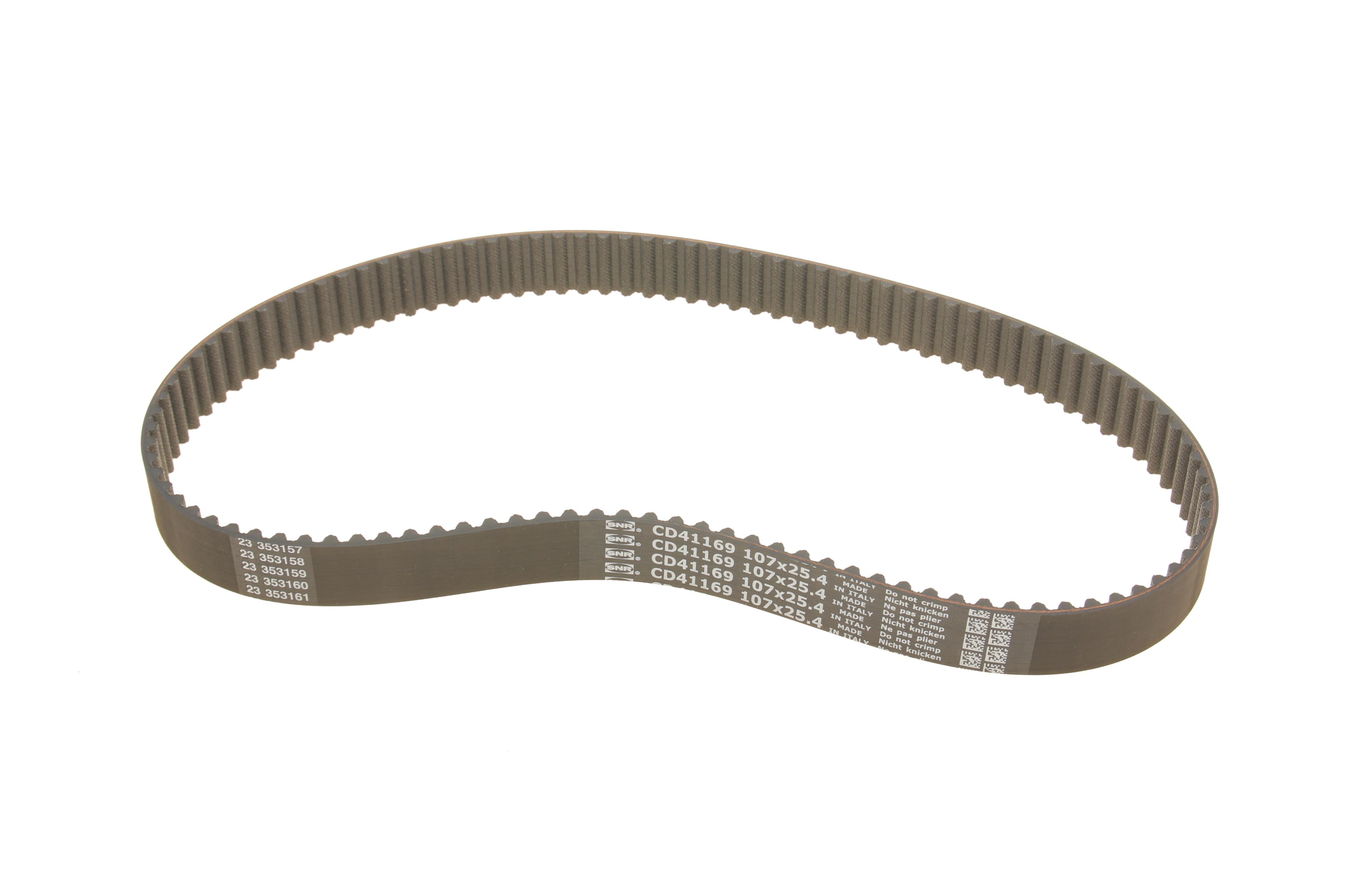 Комплект ГРМ Daewoo Matiz/Chevrolet Matiz/Spark 0.8 98- (25x107z)