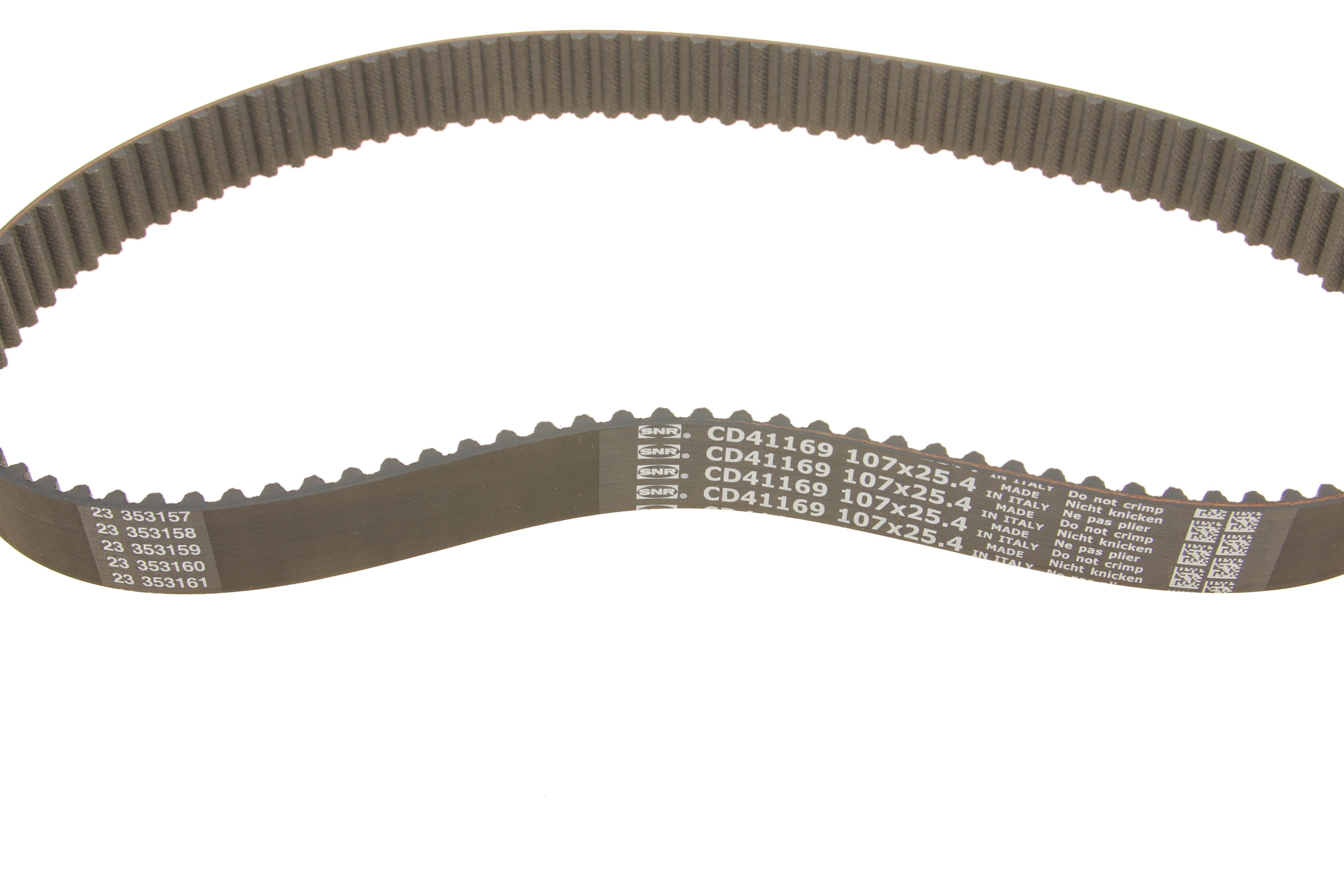 Комплект ГРМ Daewoo Matiz/Chevrolet Matiz/Spark 0.8 98- (25x107z)