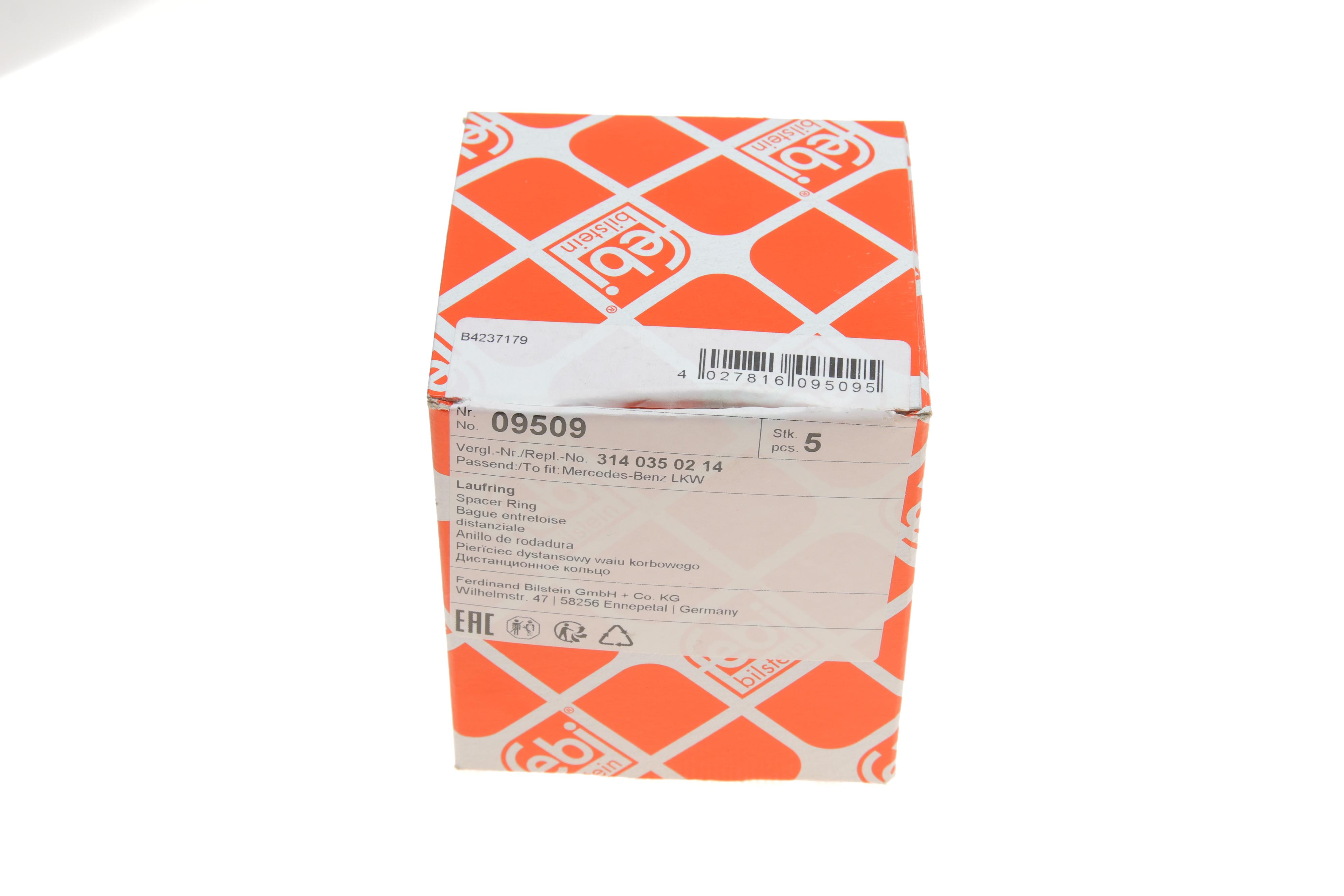 Кільце колінчатого валу MB OM314-366 (50x65x11.5)