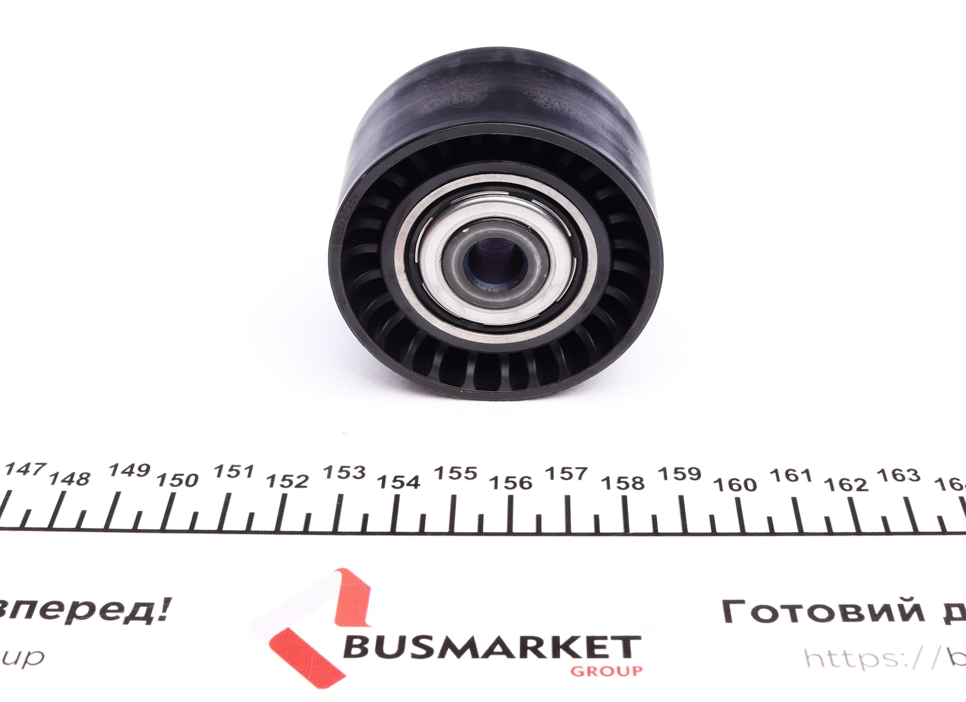 Ролик генератора Renault Trafic/Opel Vivaro 2.0DCI 06- (паразитний) (60х30)