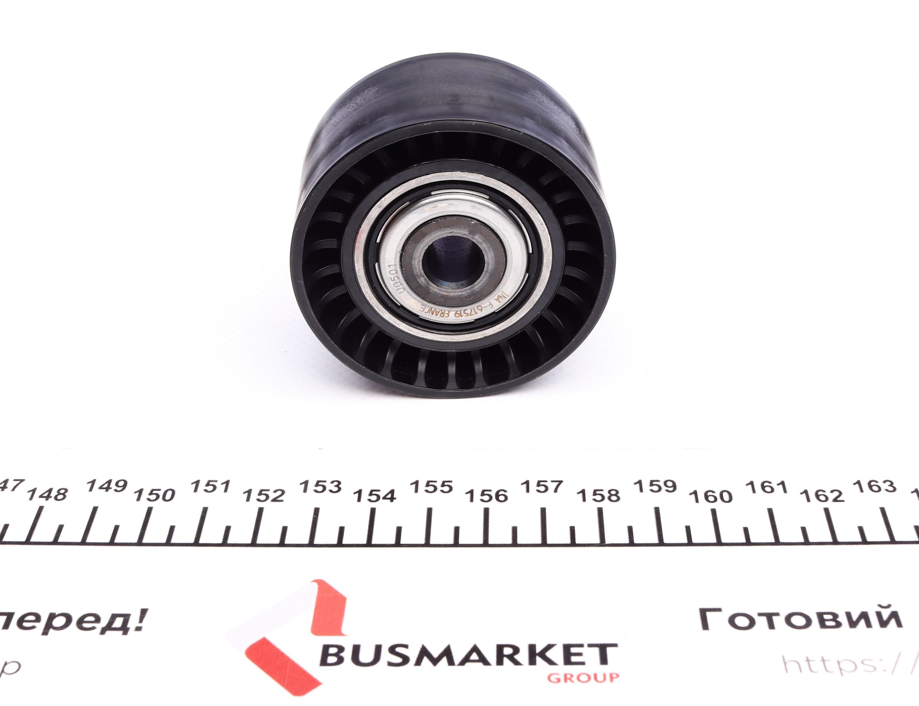 Ролик генератора Renault Trafic/Opel Vivaro 2.0DCI 06- (паразитний) (60х30)