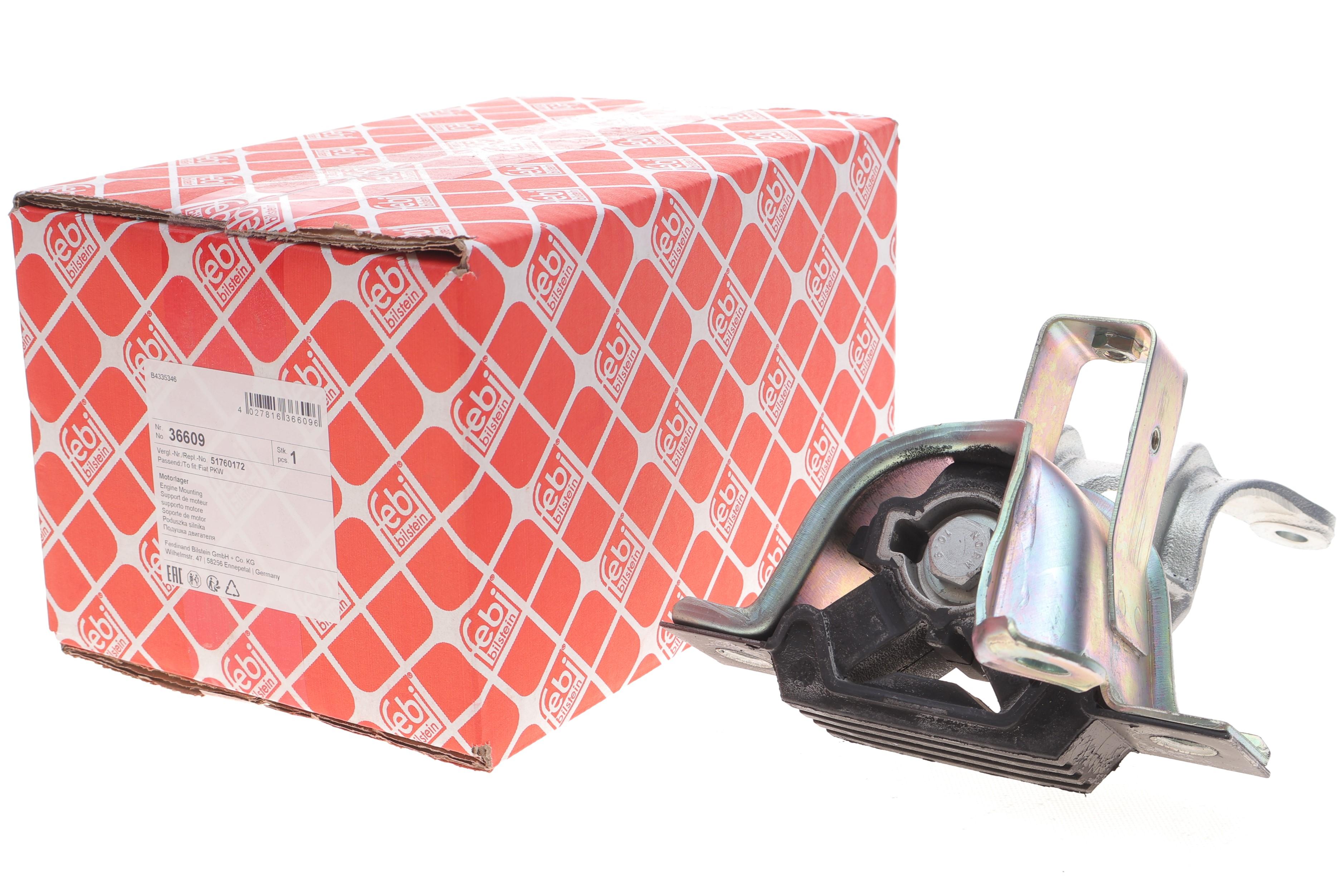 Подушка двигуна (R) Fiat Doblo 1.9D/1.9JTD 01-