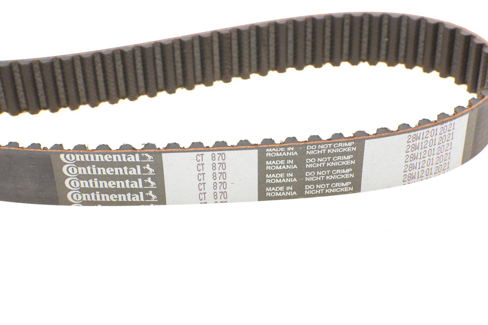 Ремінь ГРМ Opel Astra/Vectra/Omega 1.8-2.0i 92-03/Daewoo Lacetti/Nubira 1.8/2.0 97- (169x24)