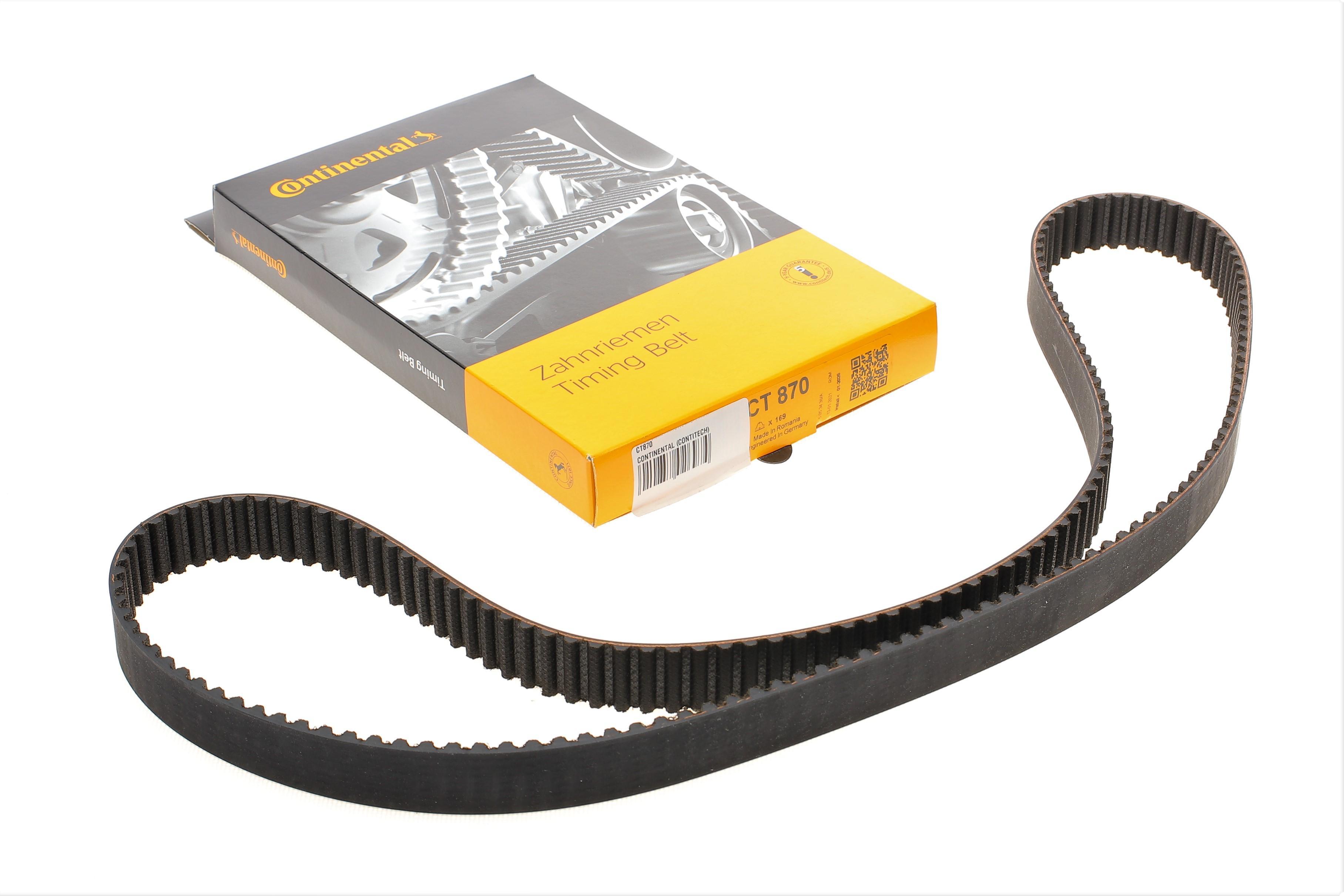 Ремінь ГРМ Opel Astra/Vectra/Omega 1.8-2.0i 92-03/Daewoo Lacetti/Nubira 1.8/2.0 97- (169x24)