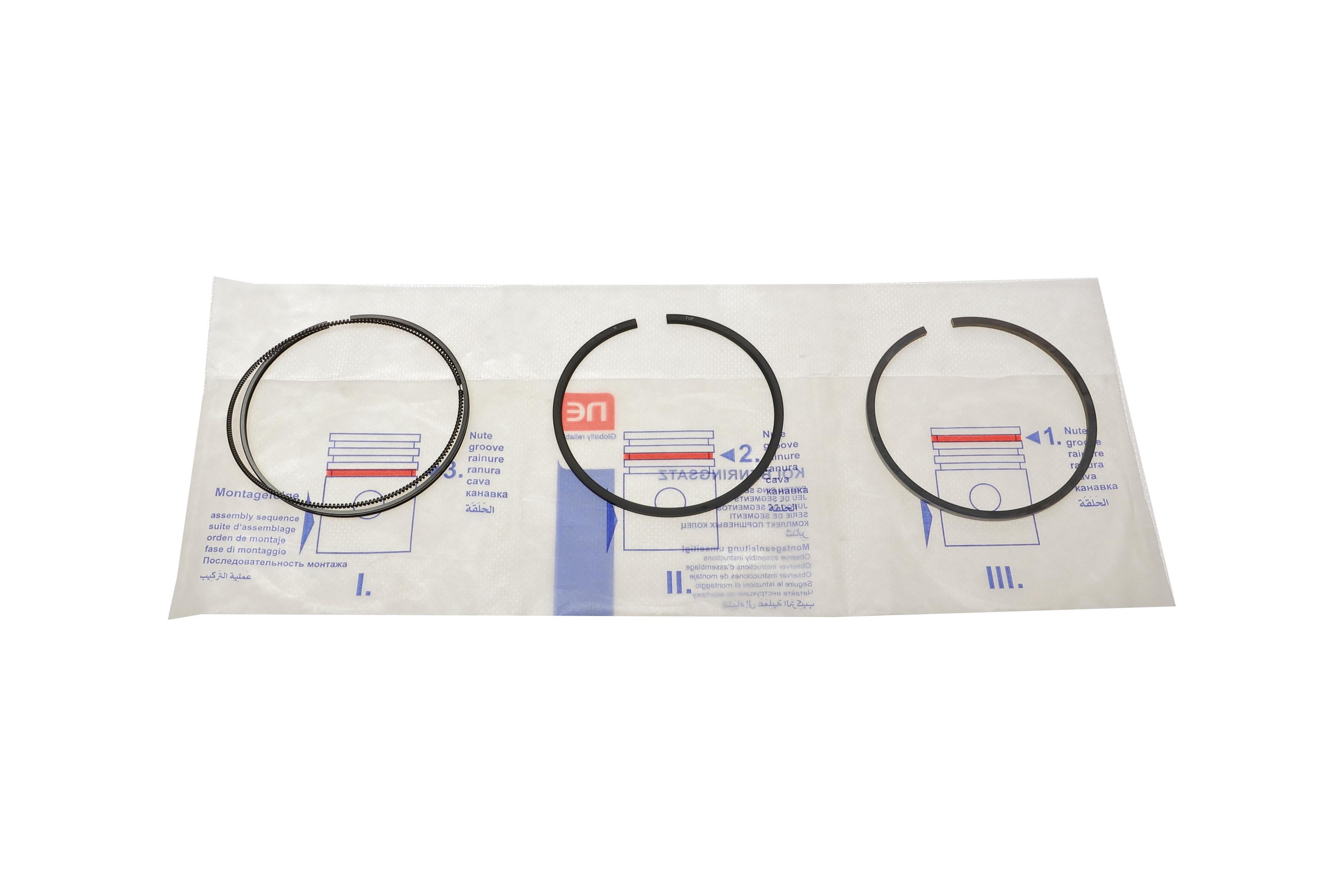 Кільця поршневі MB E-class (W124/W210) 93-02 (87mm/STD) (2.5-2-3) (1cyl) = 8910480000