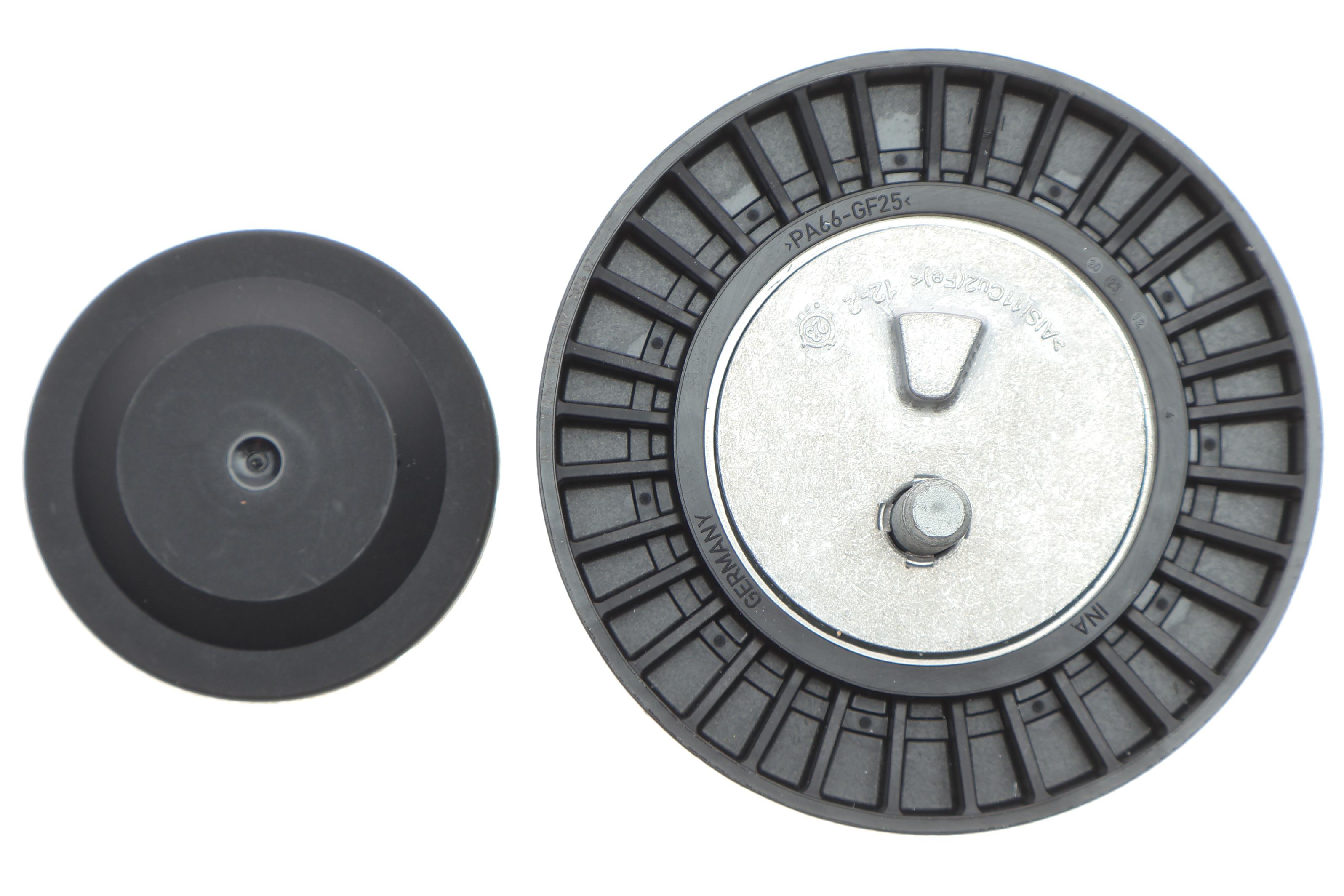 Ролик генератора Audi A4/A6/A8/Q5/Q7/Q8 1.9/2.0D/3.0 DH 03- (натяжний) (90х18)