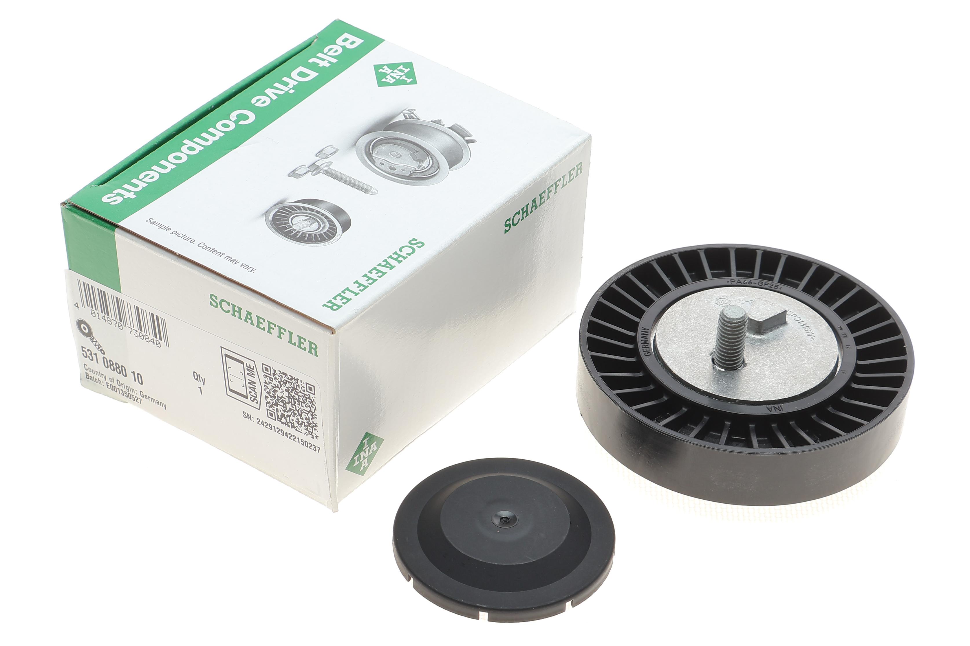 Ролик генератора Audi A4/A6/A8/Q5/Q7/Q8 1.9/2.0D/3.0 DH 03- (натяжний) (90х18)