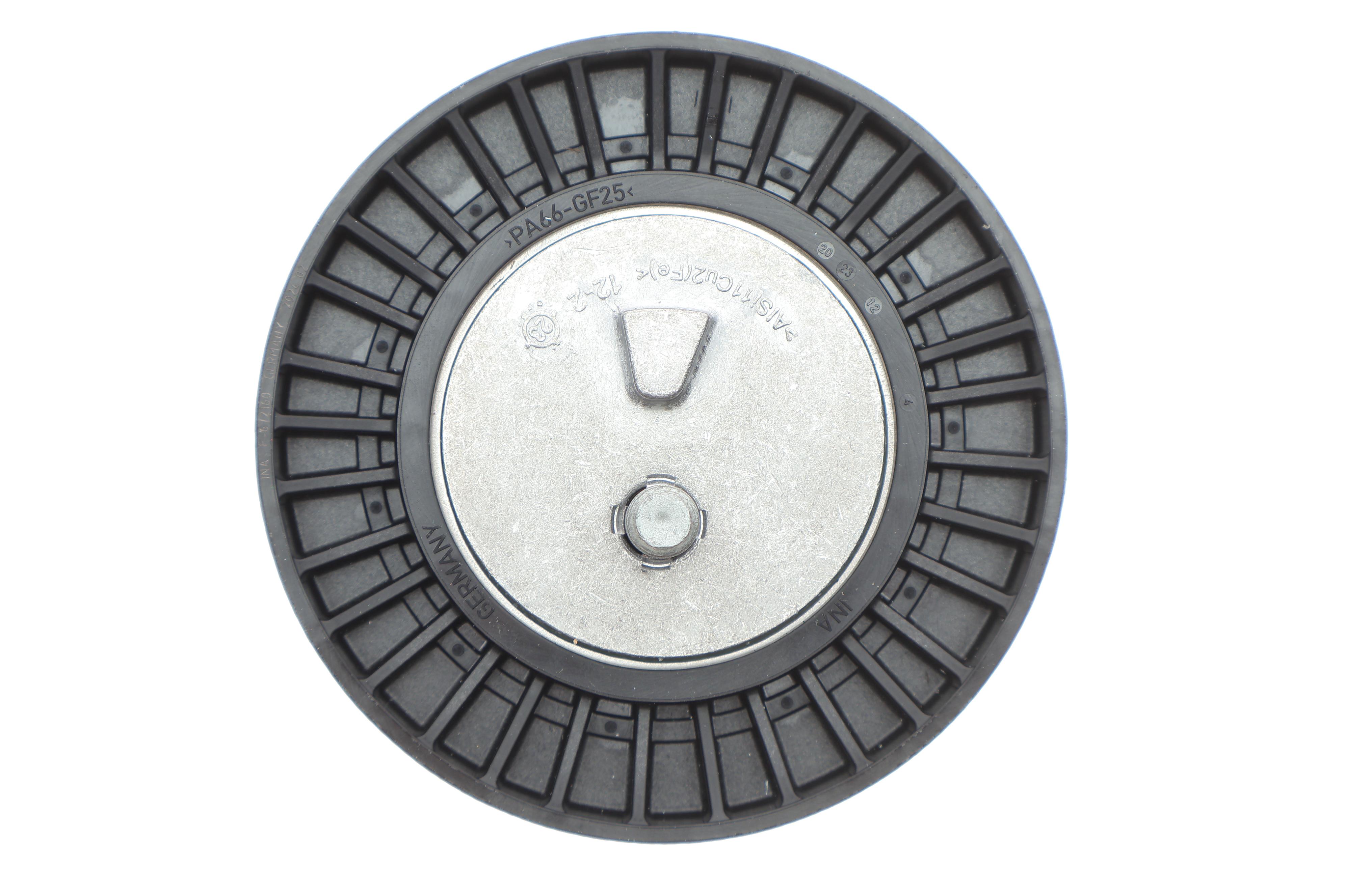 Ролик генератора Audi A4/A6/A8/Q5/Q7/Q8 1.9/2.0D/3.0 DH 03- (натяжний) (90х18)