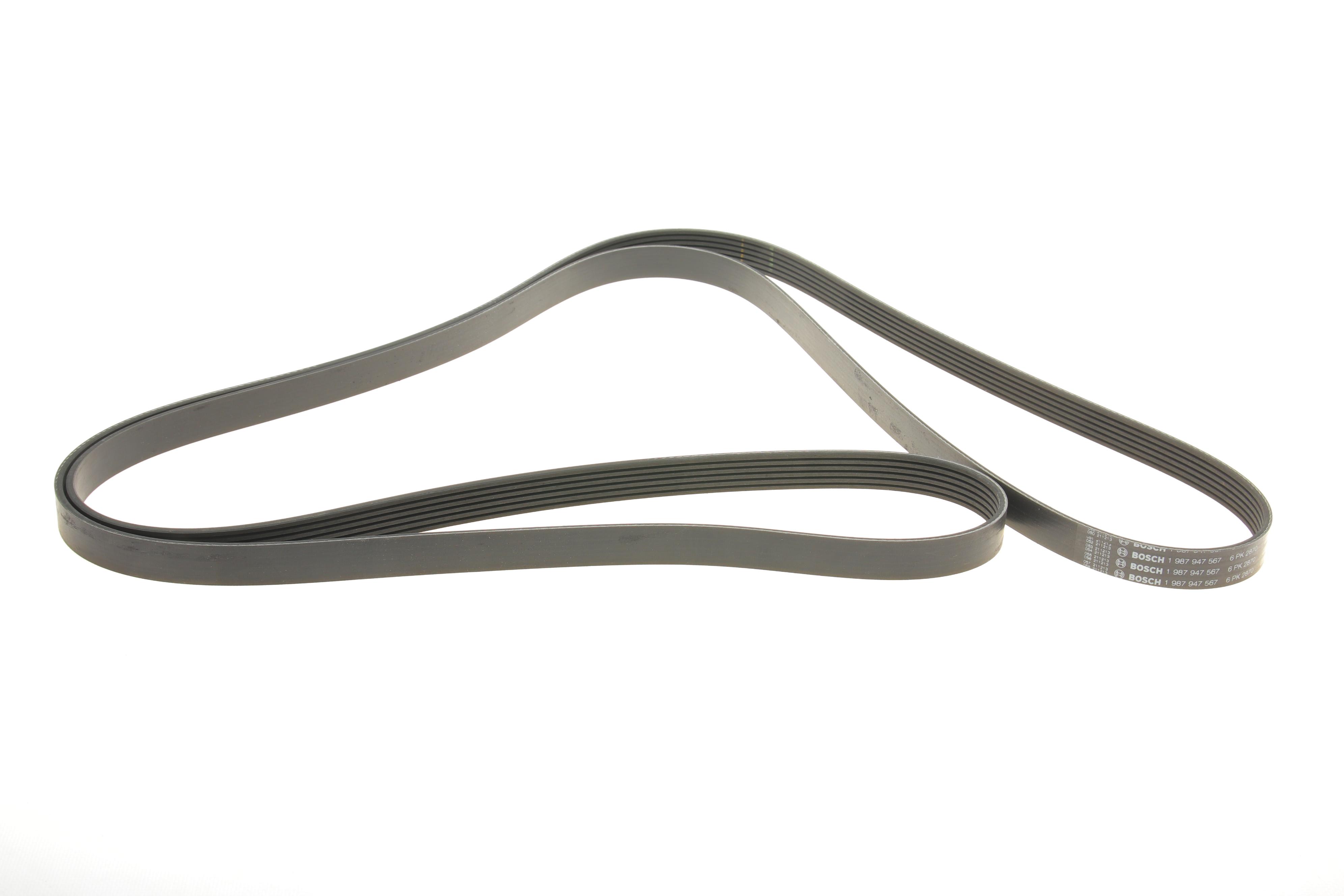 Ремінь генератора Jeep Cherokee/Liberty 2.5/2.8 CRD 01- (6PK2870)