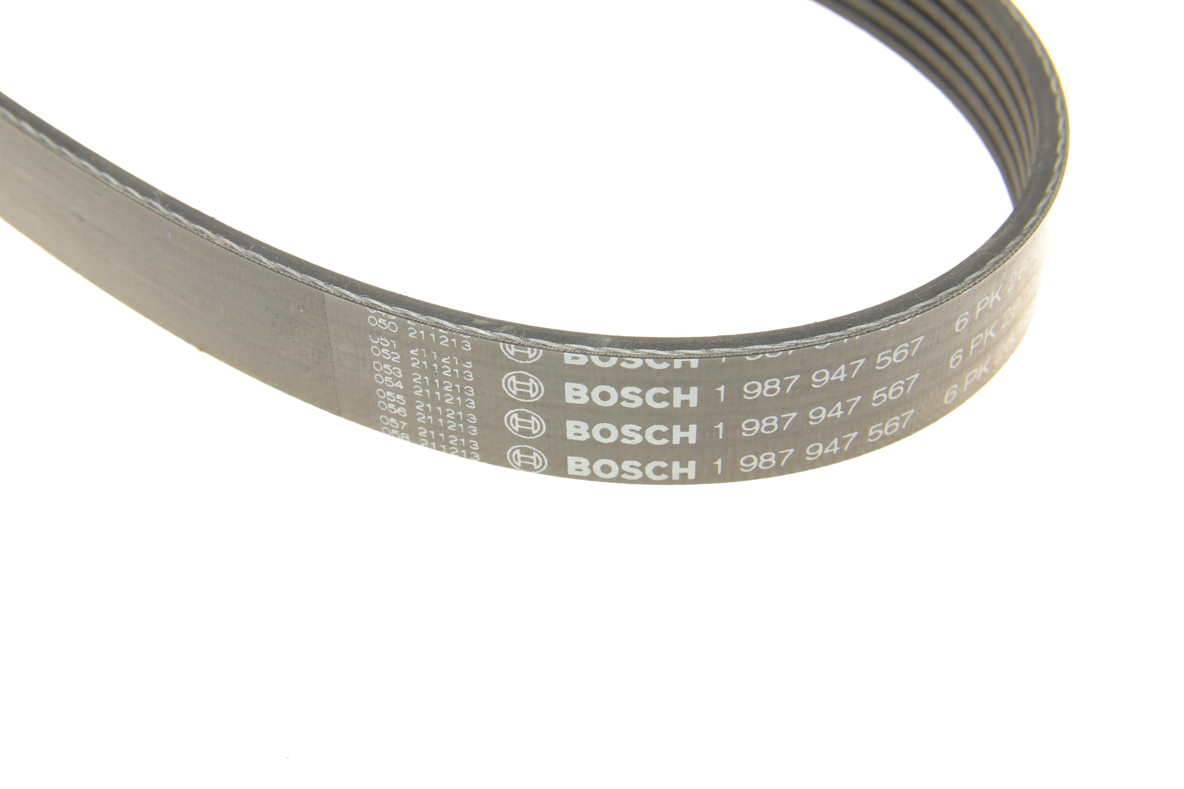 Ремінь генератора Jeep Cherokee/Liberty 2.5/2.8 CRD 01- (6PK2870)