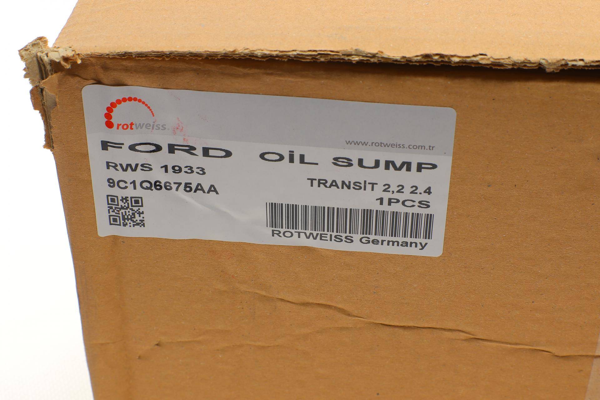 Оливозбірник (піддон) Ford Transit 2.2/2.4 TDCi 11-