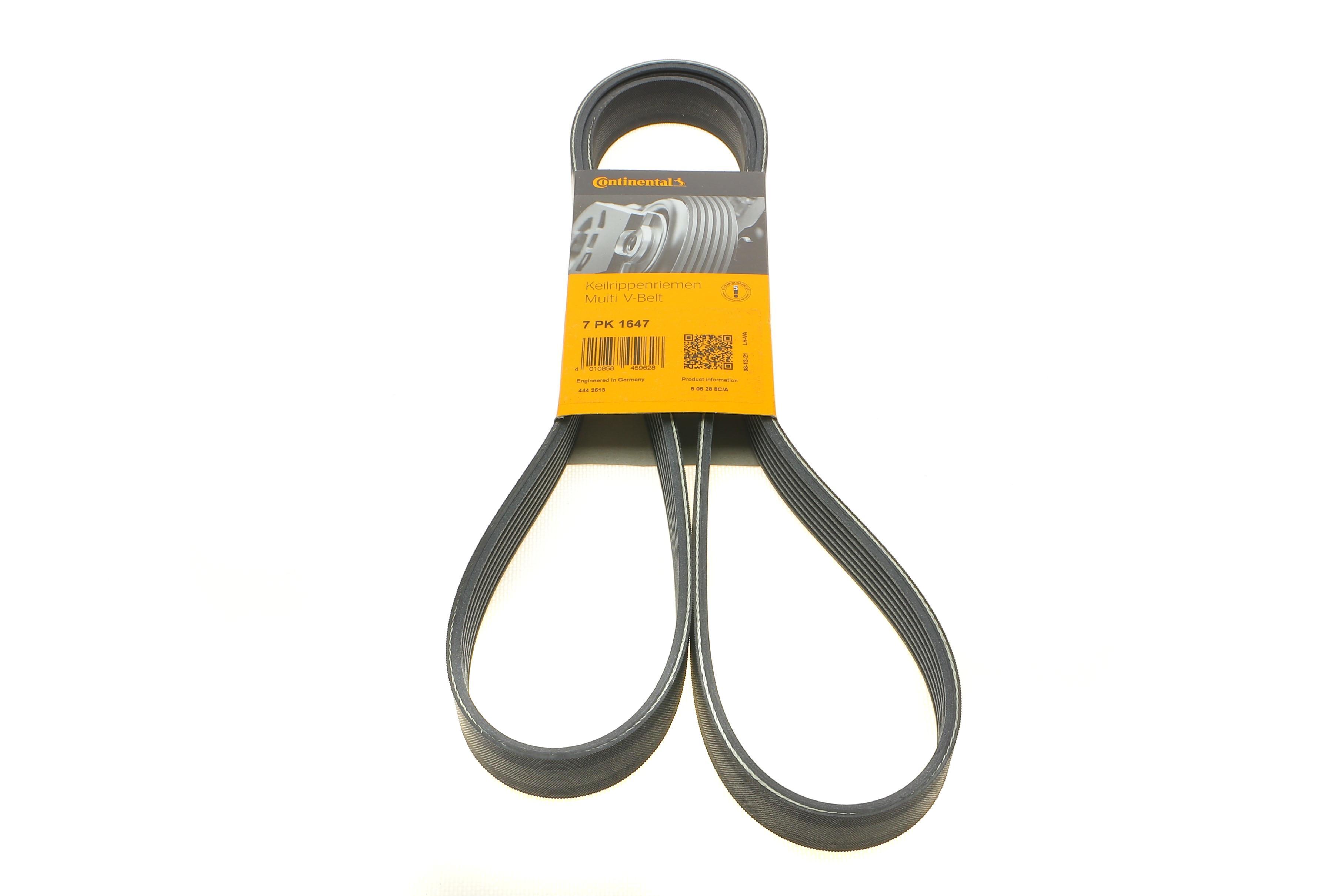 Ремінь генератора BMW 5 (F10/G30/F90)/7 (F01/F02/F03/F04/G11/G12)/X5 (E70)/X6 (E71/E72) 09-