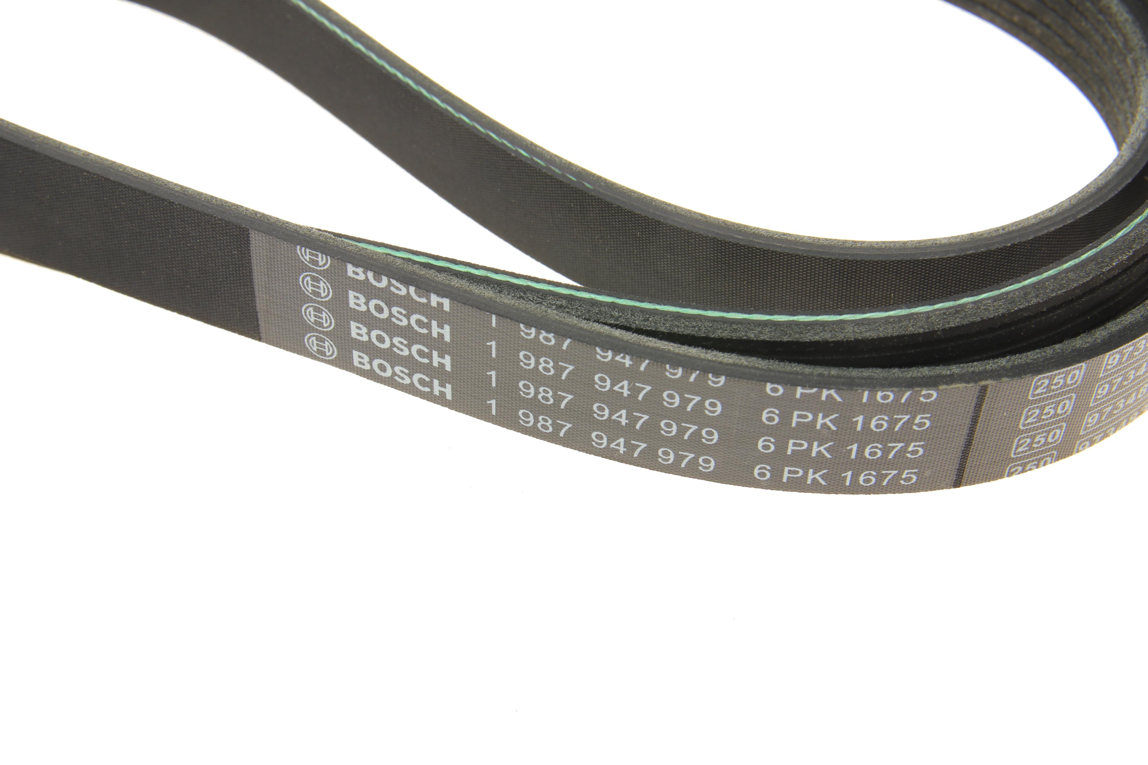 Ремінь генератора Toyota Corolla 1.4/1.6 02-06/Ford Escort 1.6/1.8 92-99/Audi A6/100 91-97 (6PK1675)