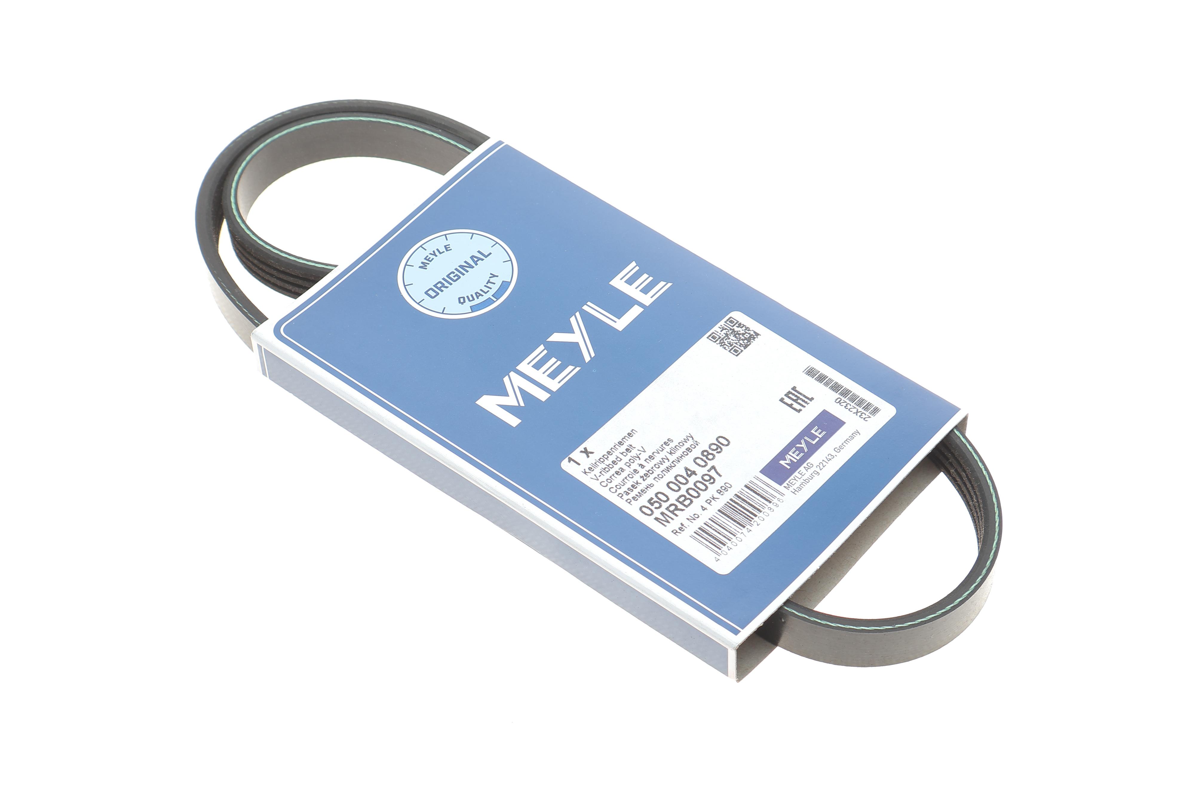 Ремінь генератора Audi/BMW/Fiat/Kia/Mazda (4PK890)