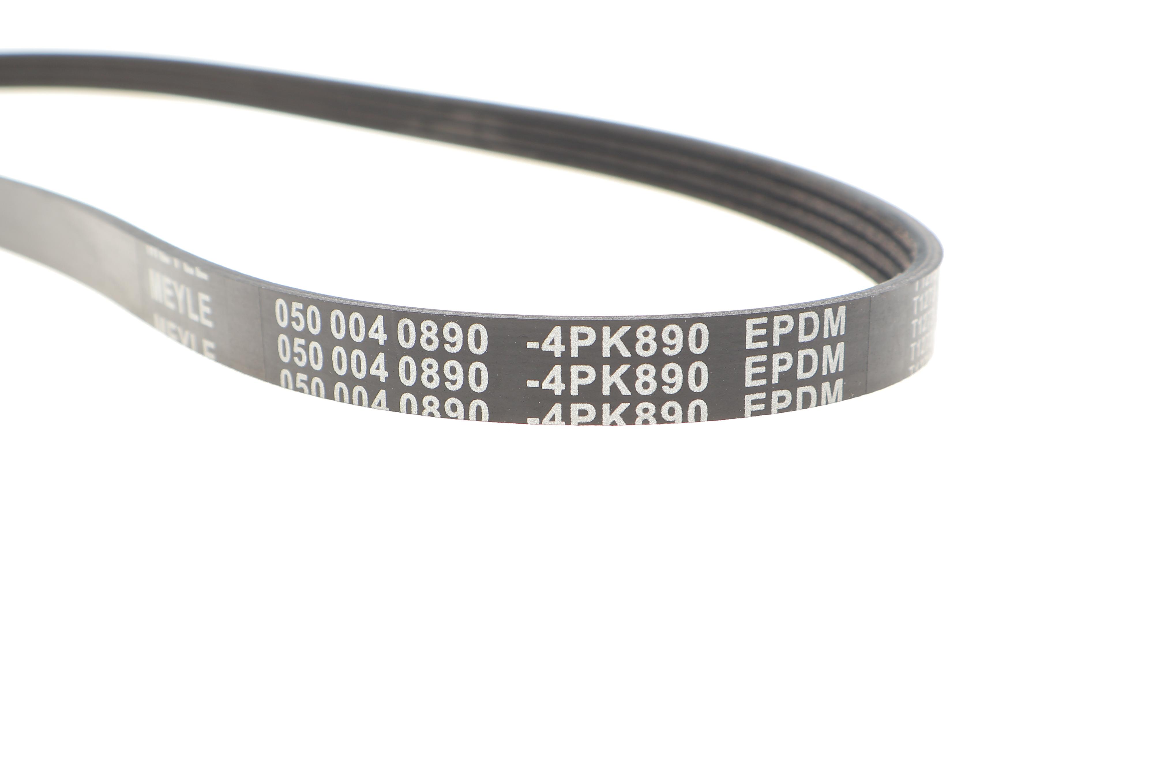 Ремінь генератора Audi/BMW/Fiat/Kia/Mazda (4PK890)