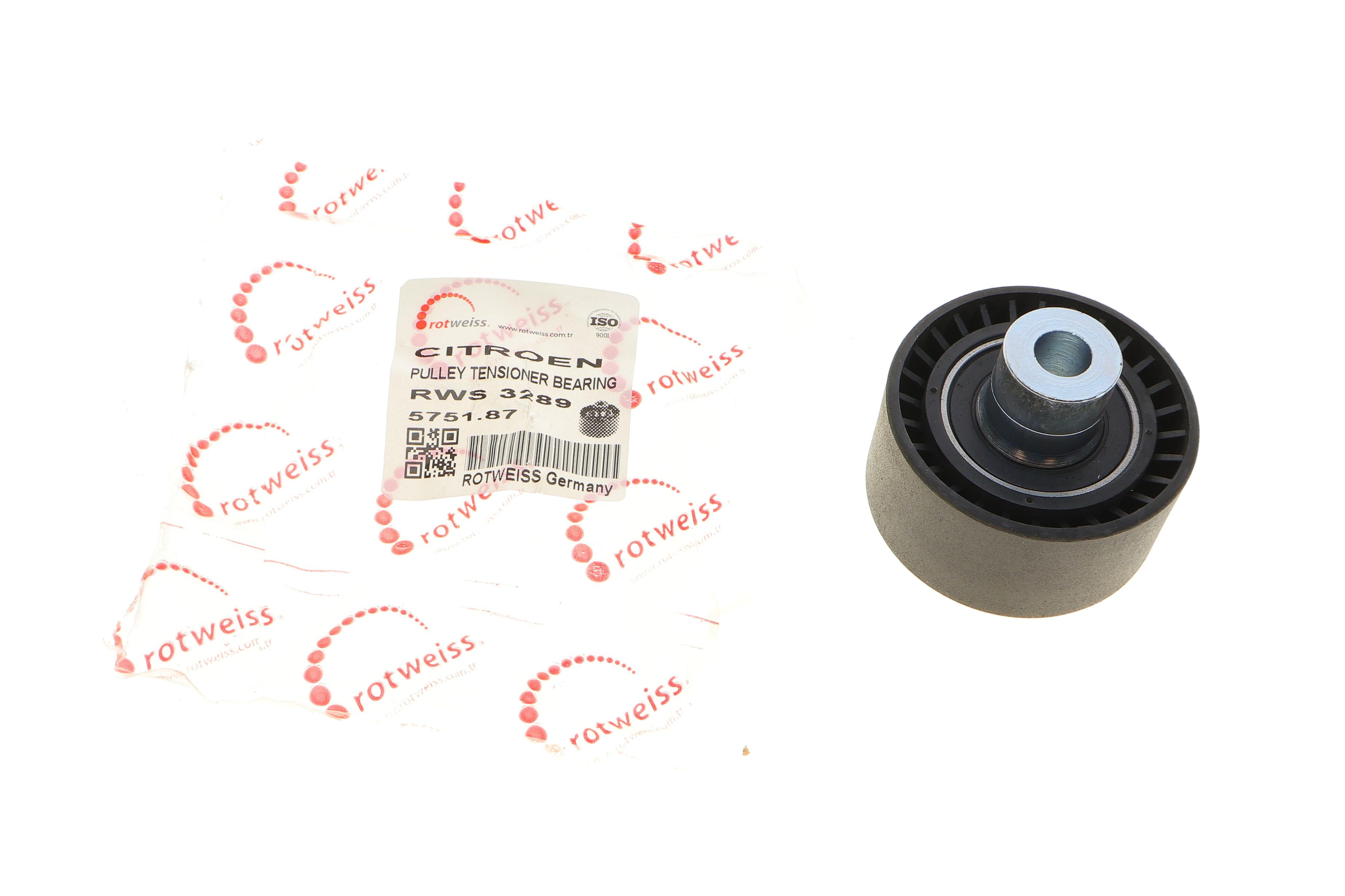 Ролик генератора Citroen Berlingo 1.6HDI 96- (паразитний) (60x30x10)