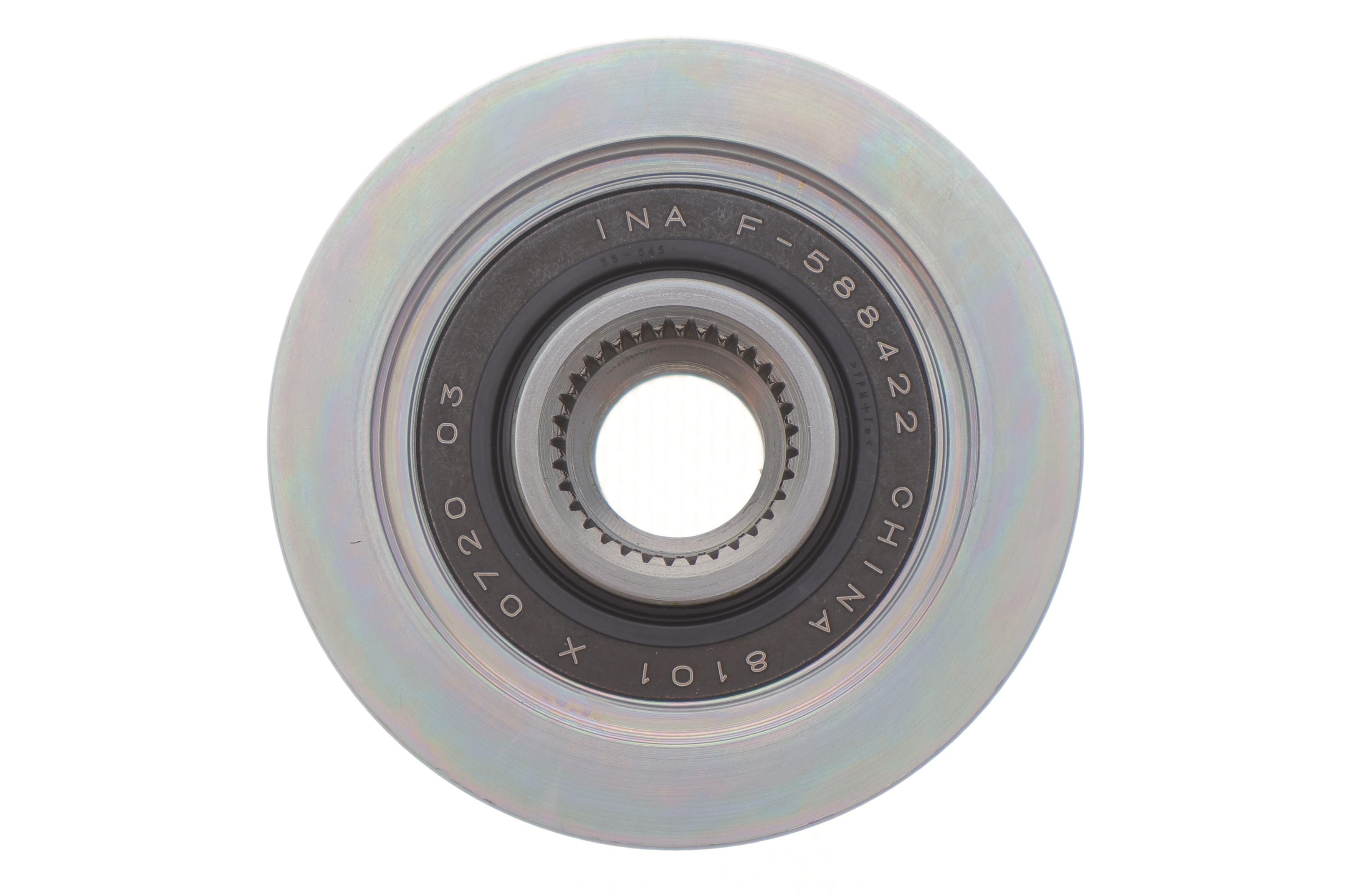 Шків генератора Hyundai Santa Fe II 2.2 CRDi 06-12