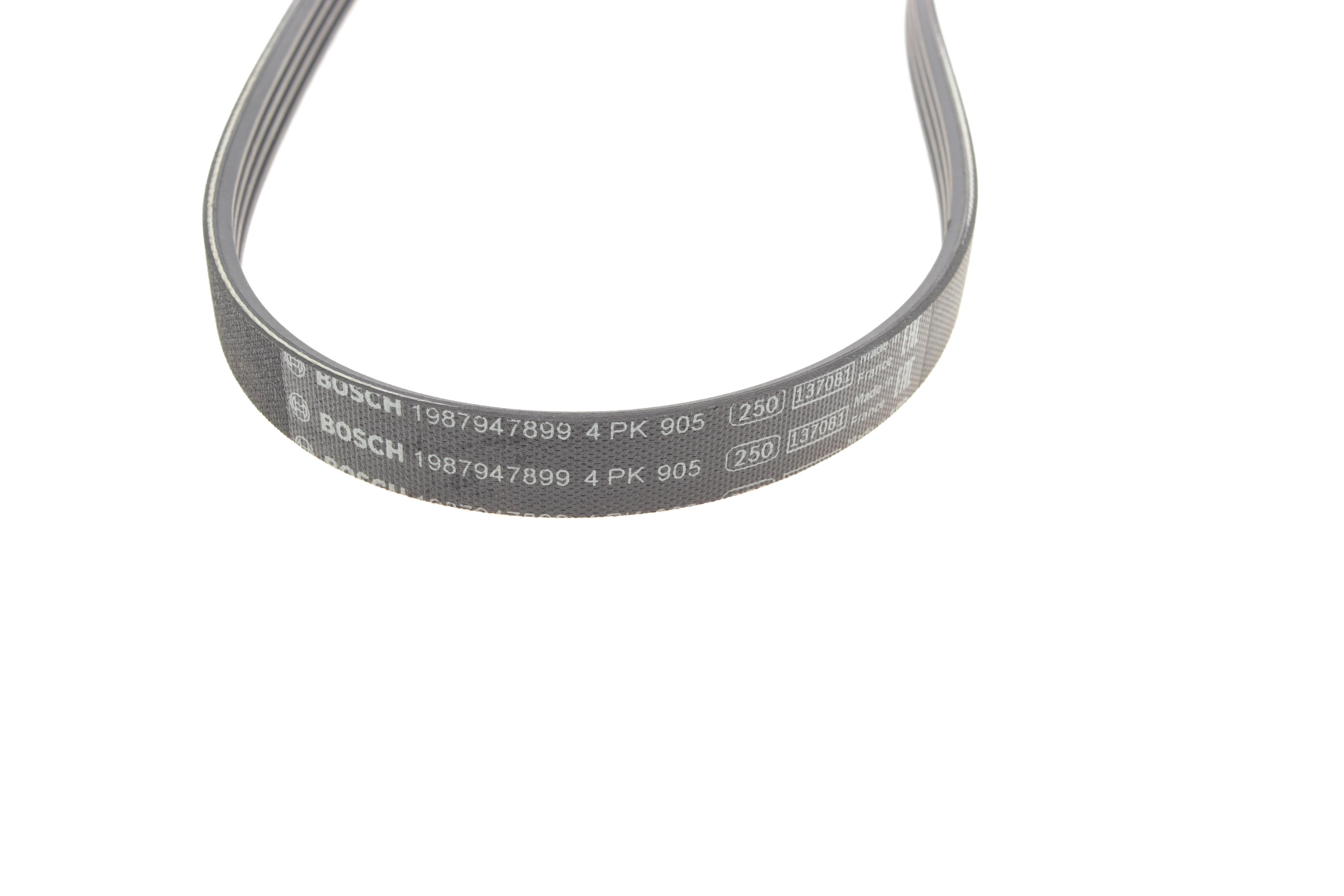 Ремінь генератора Renault Kangoo/Clio 1.2i 97-/Fiat Scudo 1.6i 96-06/Nissan Kubistar 1.2 03- (4PK905