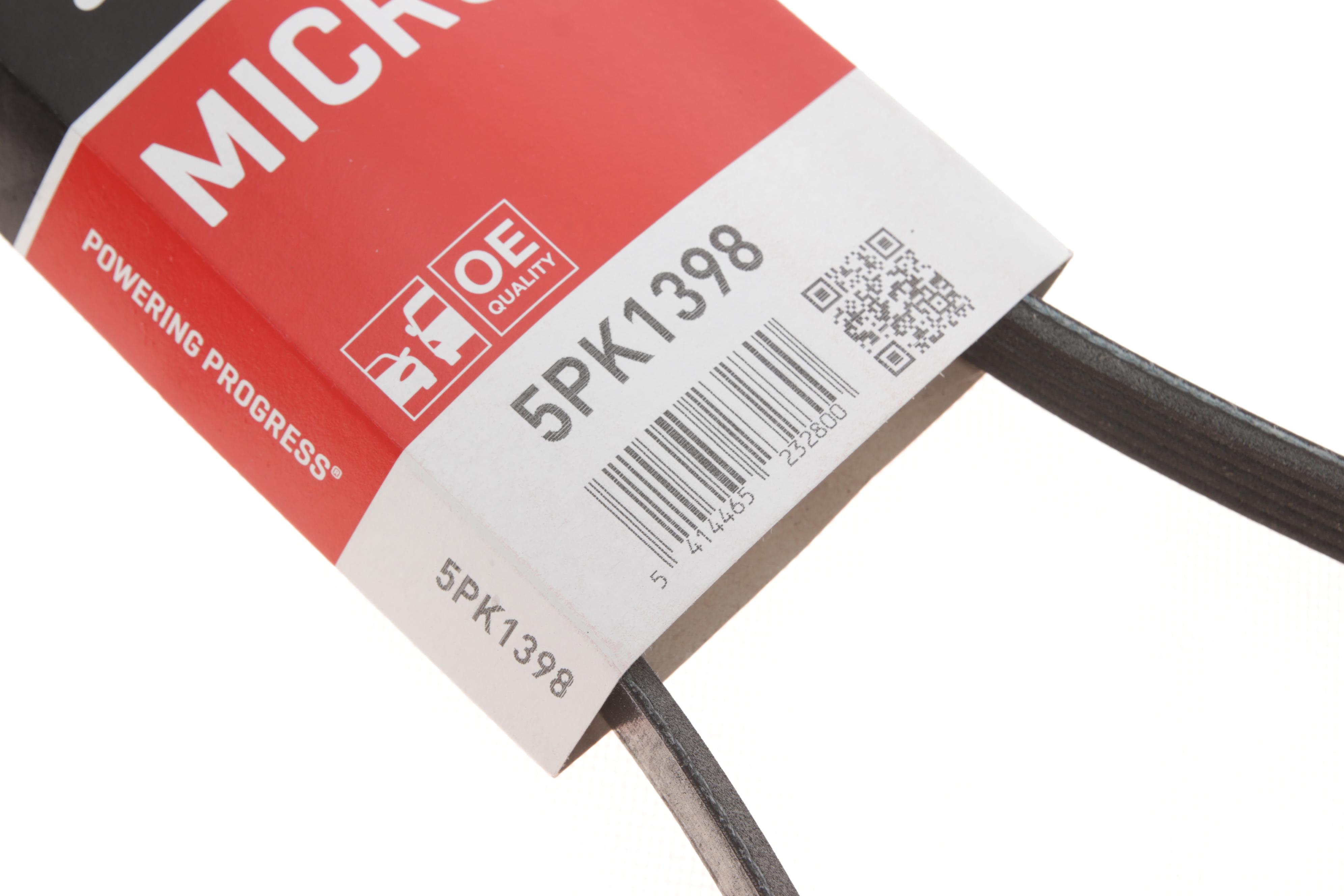 Ремінь генератора Opel Astra/Insignia 1.4 09-