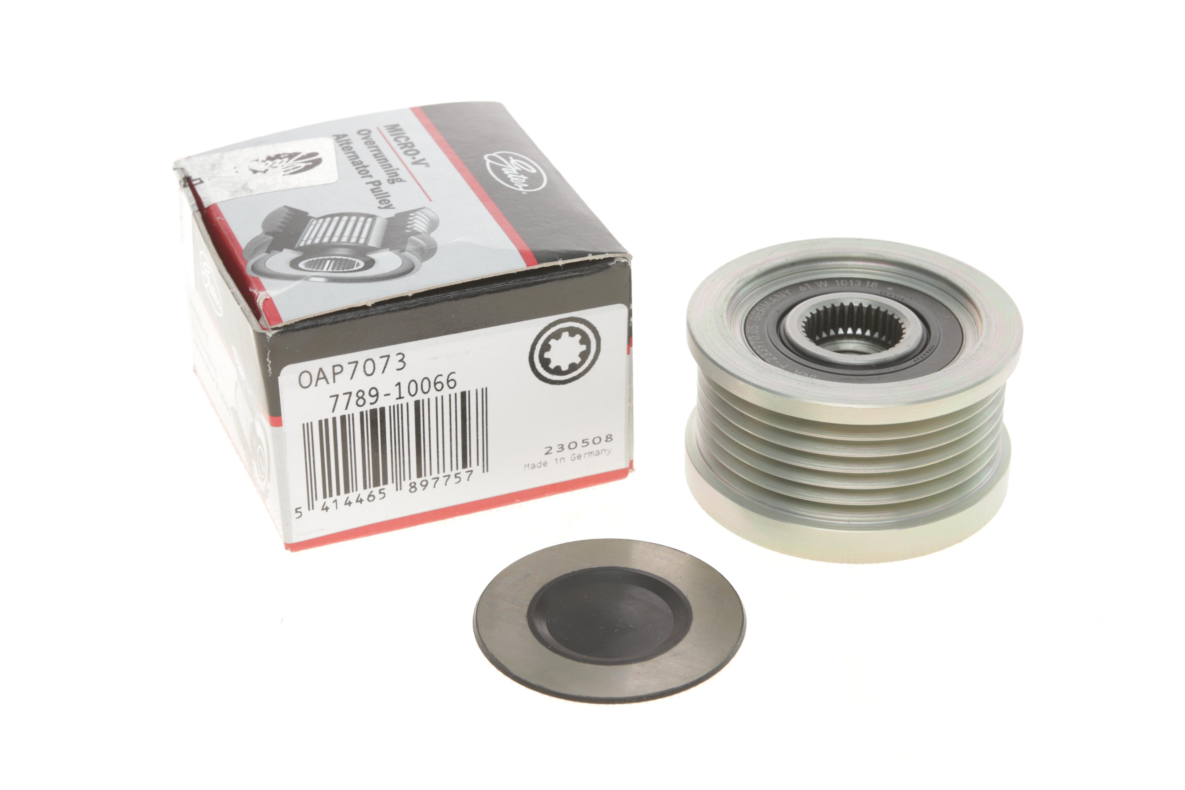 Шків генератора Hyundai Tucson/Kia Sportage 2.0 CRDi 04-