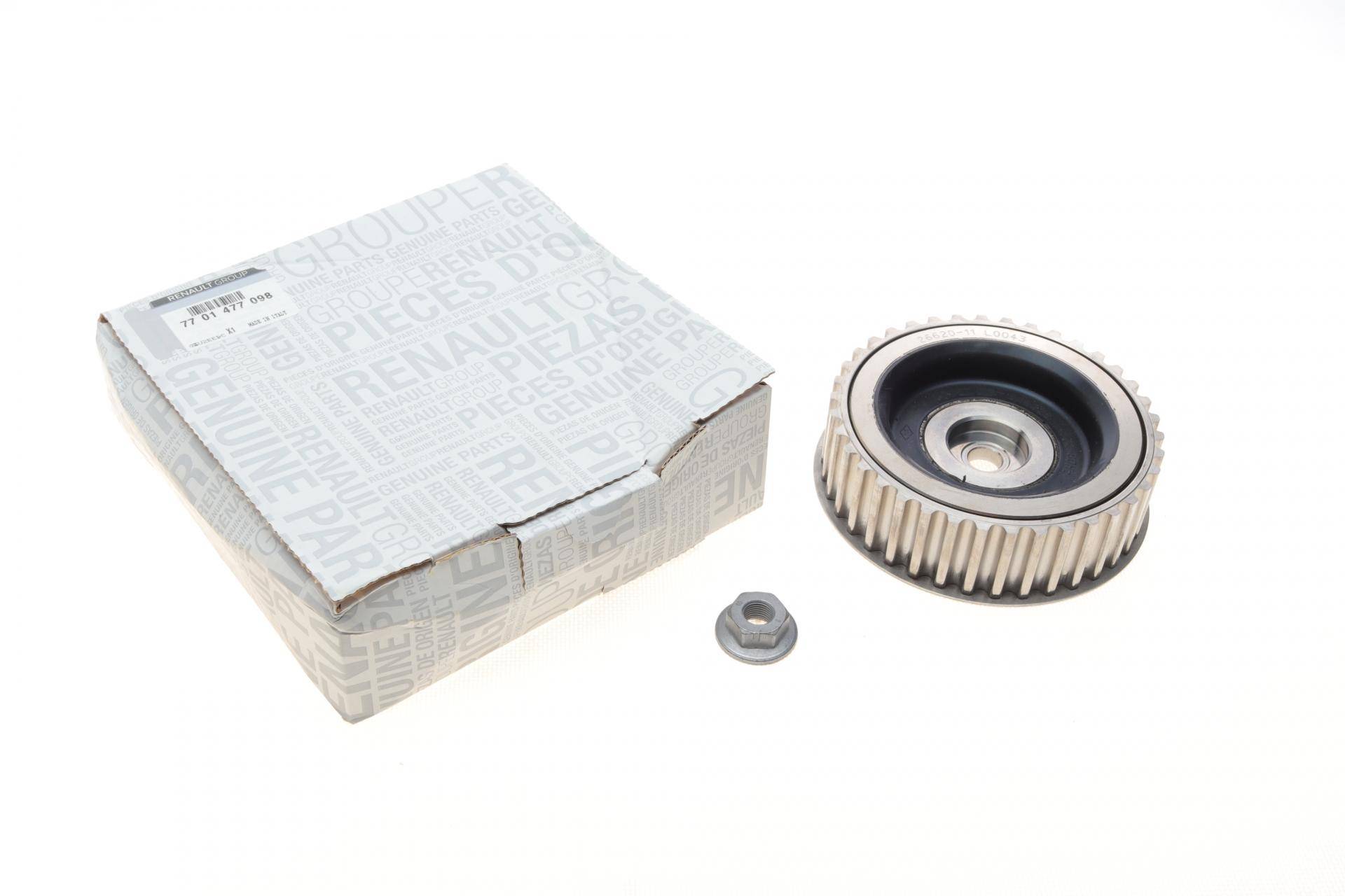 Шестерня розподільного валу Renault Scenic 2.0 16V 03-06